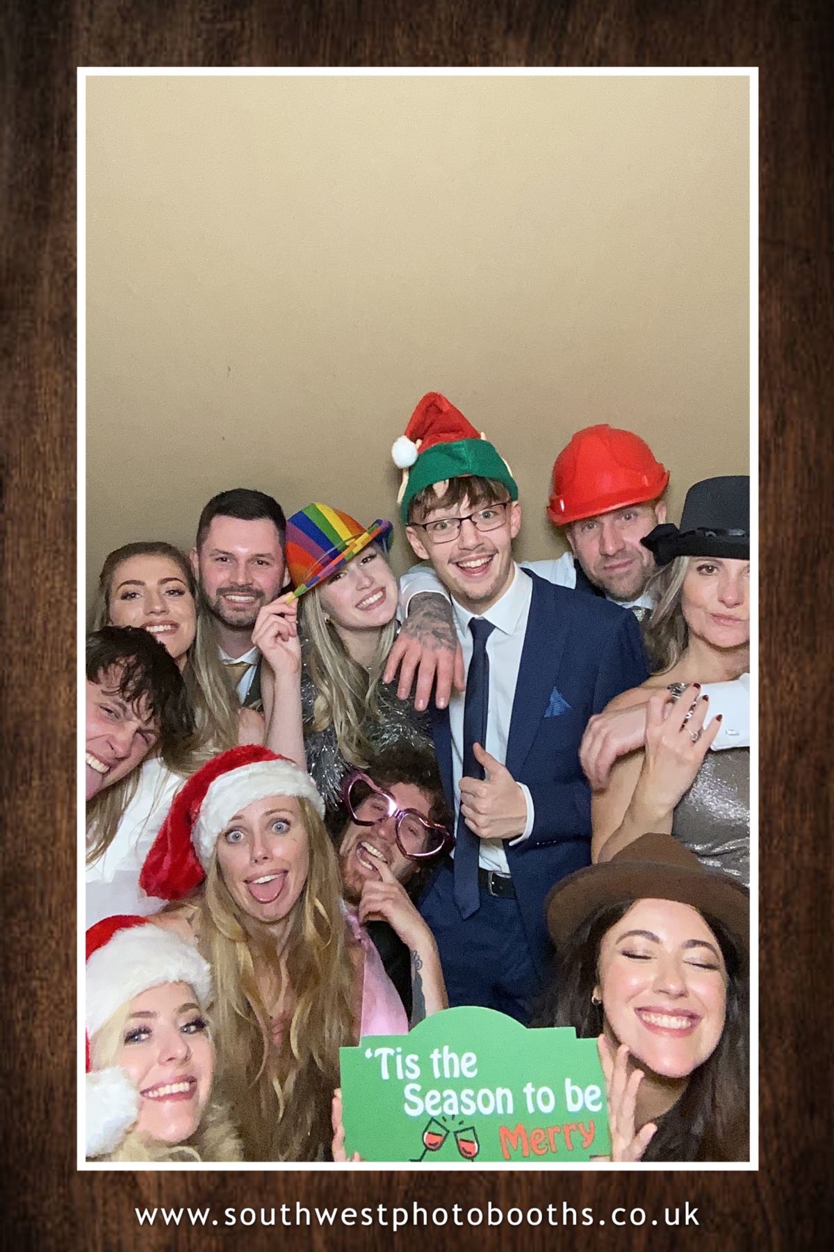The Rowe Wedding | View more photos from the event at gallery.southwestphotobooths.co.uk/u/SWPB/The-Rowe-Wedding
