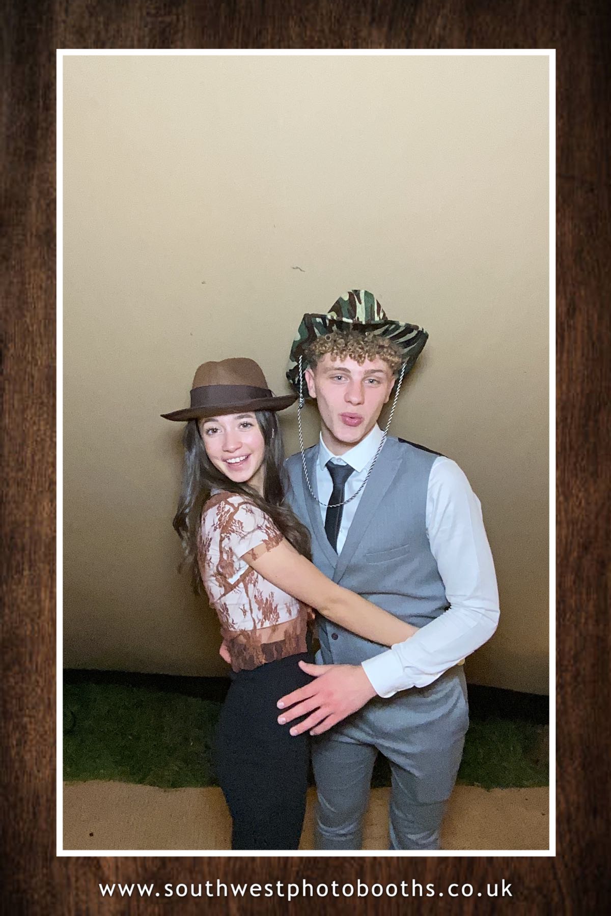 The Rowe Wedding | View more photos from the event at gallery.southwestphotobooths.co.uk/u/SWPB/The-Rowe-Wedding