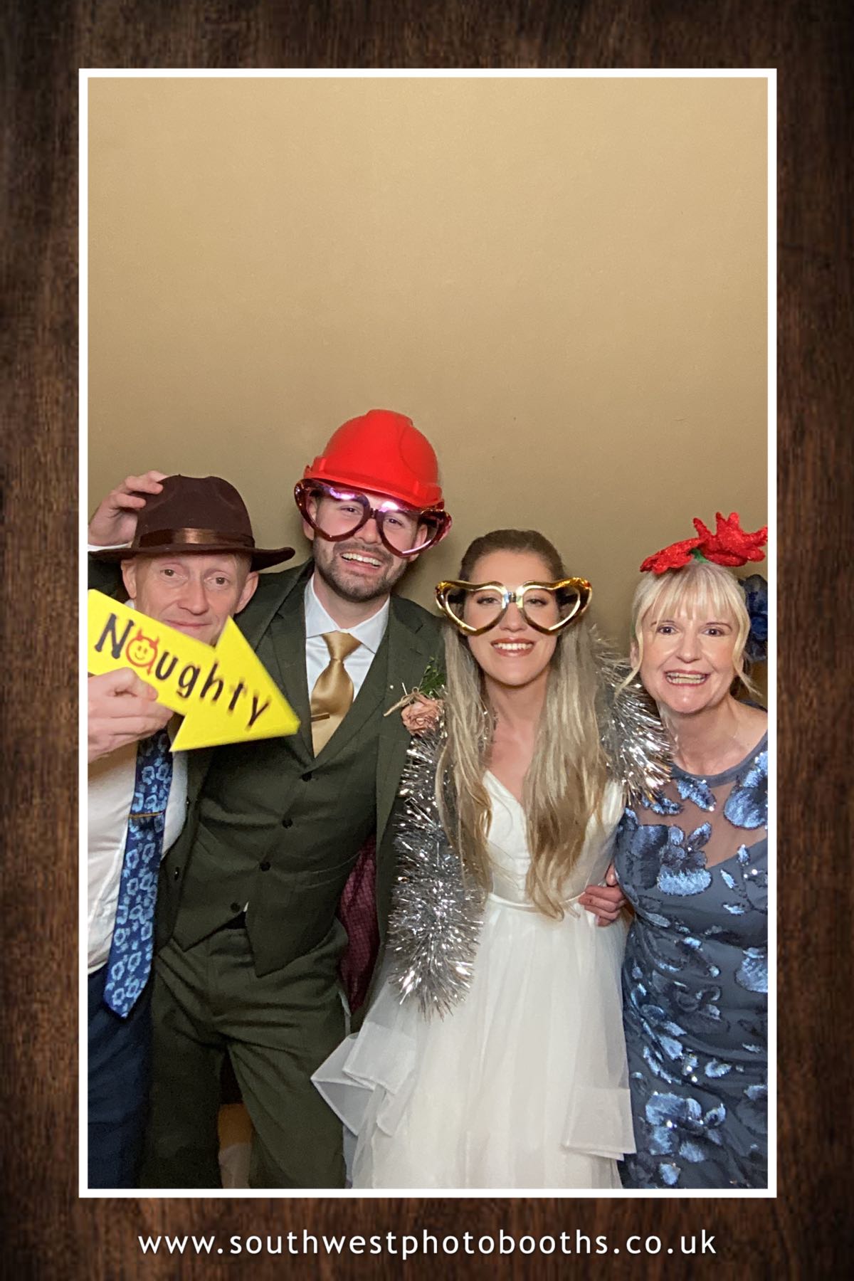 The Rowe Wedding | View more photos from the event at gallery.southwestphotobooths.co.uk/u/SWPB/The-Rowe-Wedding