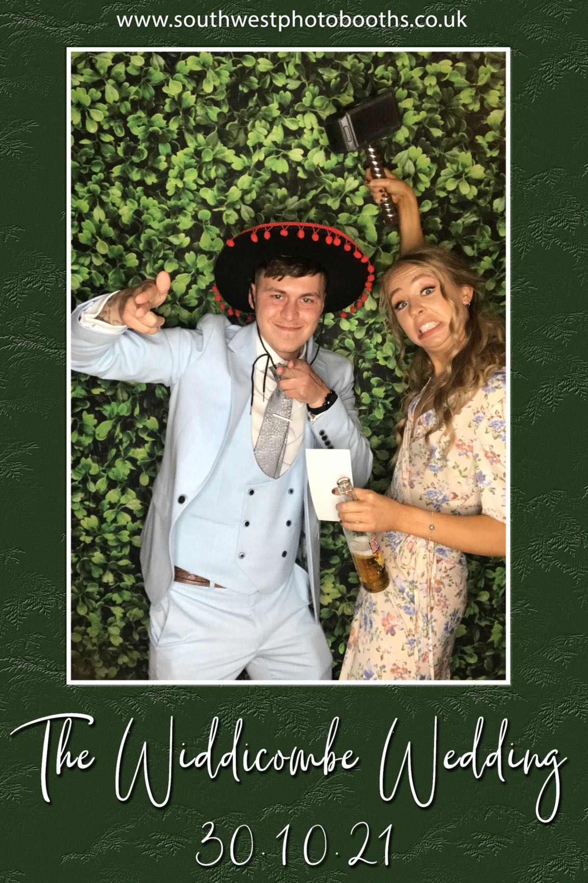 The Widdicombe Wedding | View more photos from the event at gallery.southwestphotobooths.co.uk/u/SWPB/The-Widdicombe-Wedding