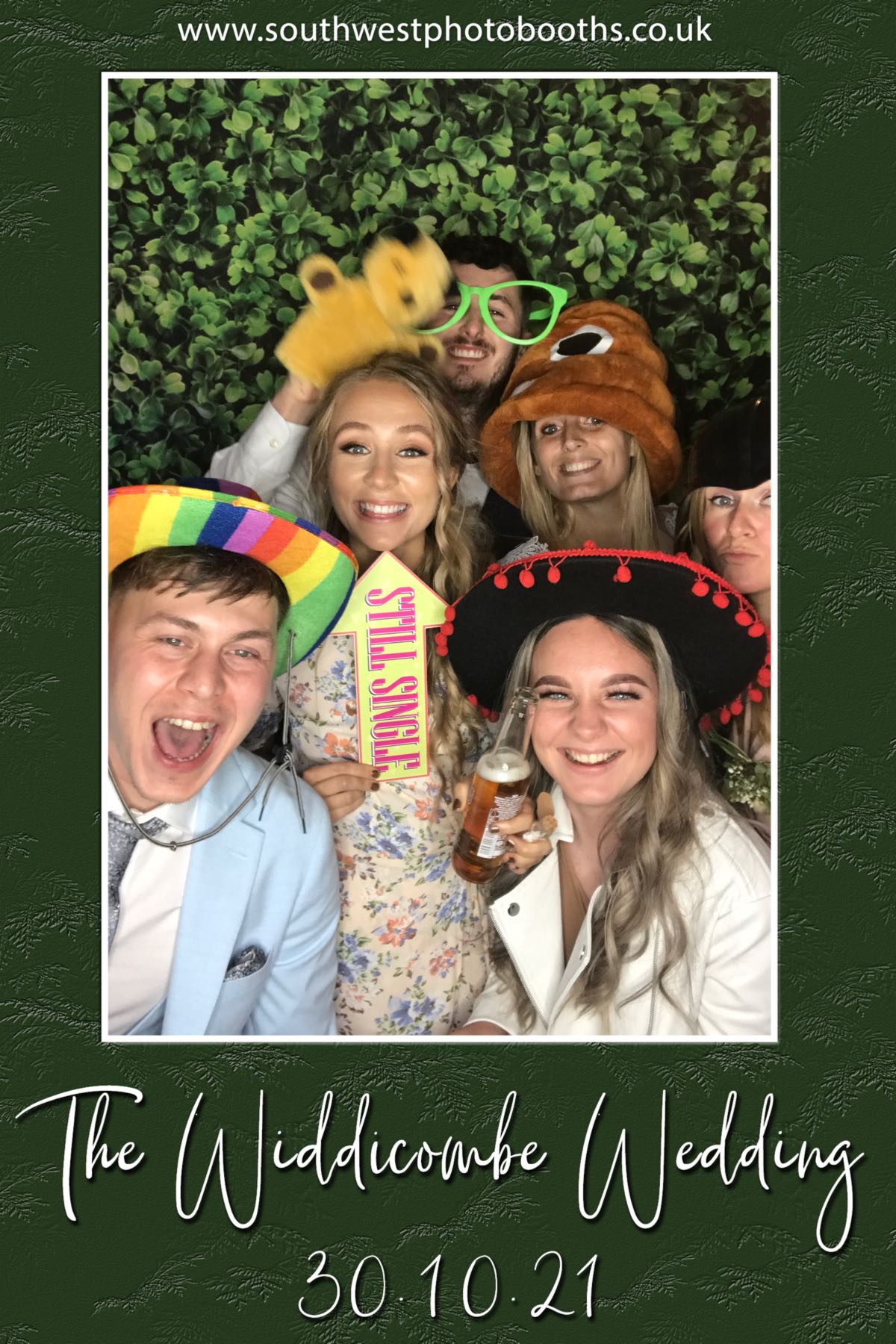 The Widdicombe Wedding | View more photos from the event at gallery.southwestphotobooths.co.uk/u/SWPB/The-Widdicombe-Wedding