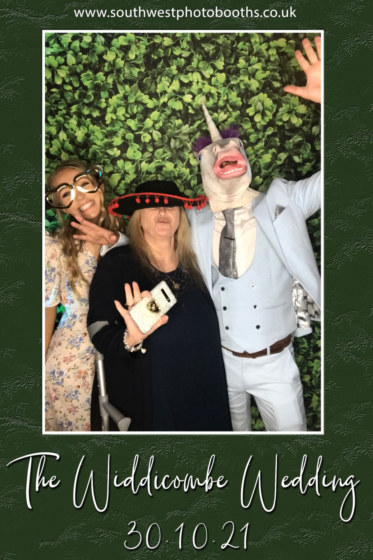The Widdicombe Wedding | View more photos from the event at gallery.southwestphotobooths.co.uk/u/SWPB/The-Widdicombe-Wedding