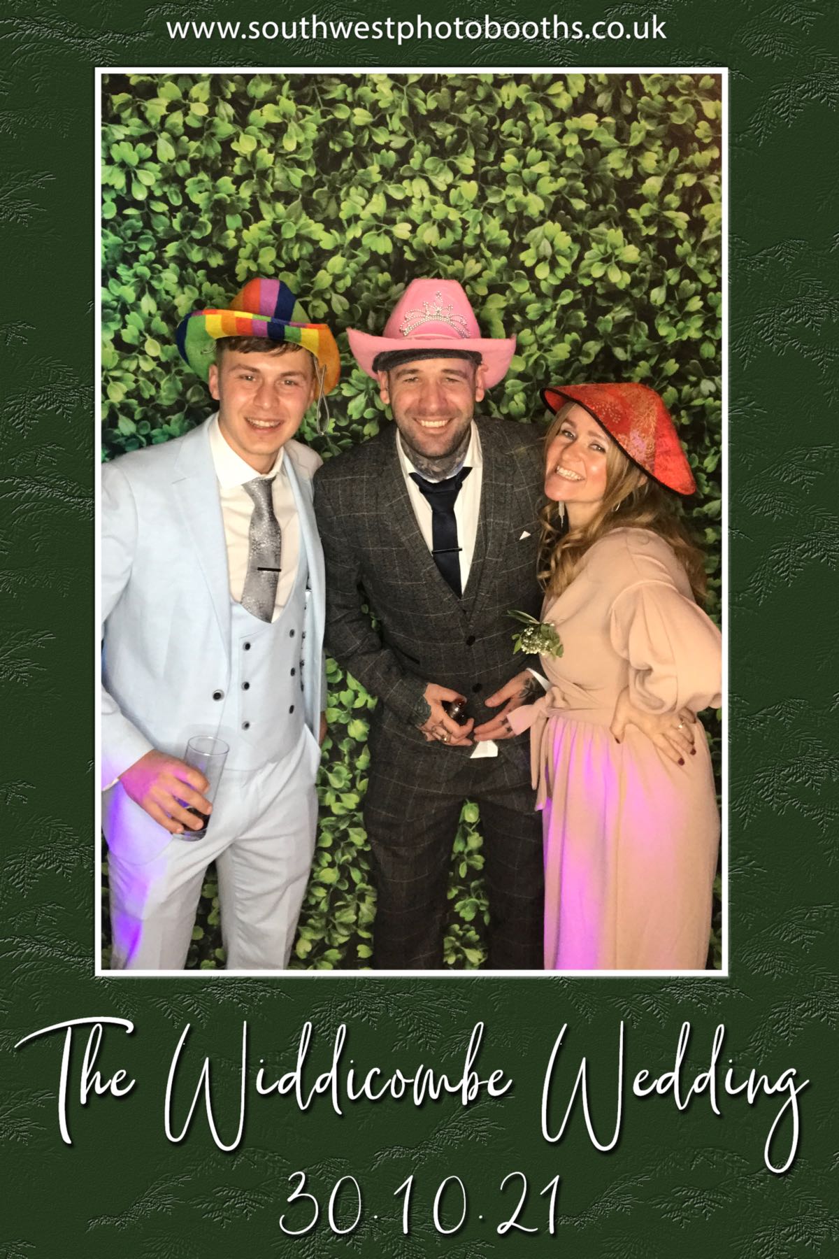 The Widdicombe Wedding | View more photos from the event at gallery.southwestphotobooths.co.uk/u/SWPB/The-Widdicombe-Wedding