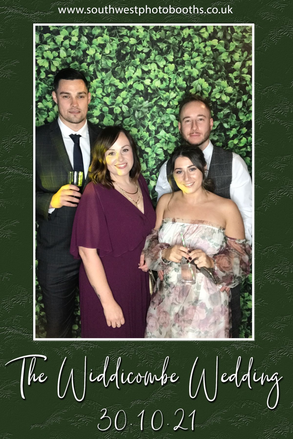 The Widdicombe Wedding | View more photos from the event at gallery.southwestphotobooths.co.uk/u/SWPB/The-Widdicombe-Wedding