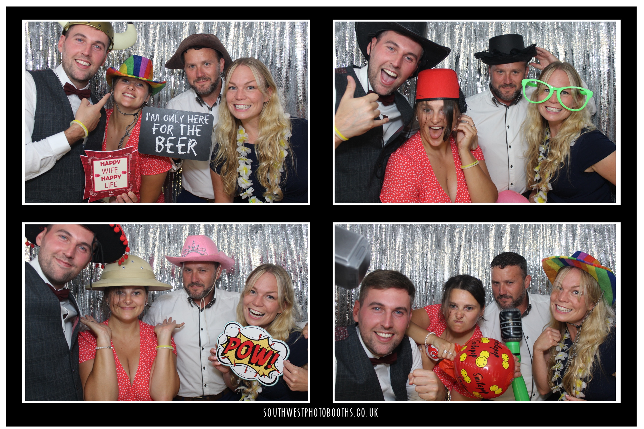 Welly Wedding | View more photos from the event at gallery.southwestphotobooths.co.uk/u/SWPB/Welly-Wedding