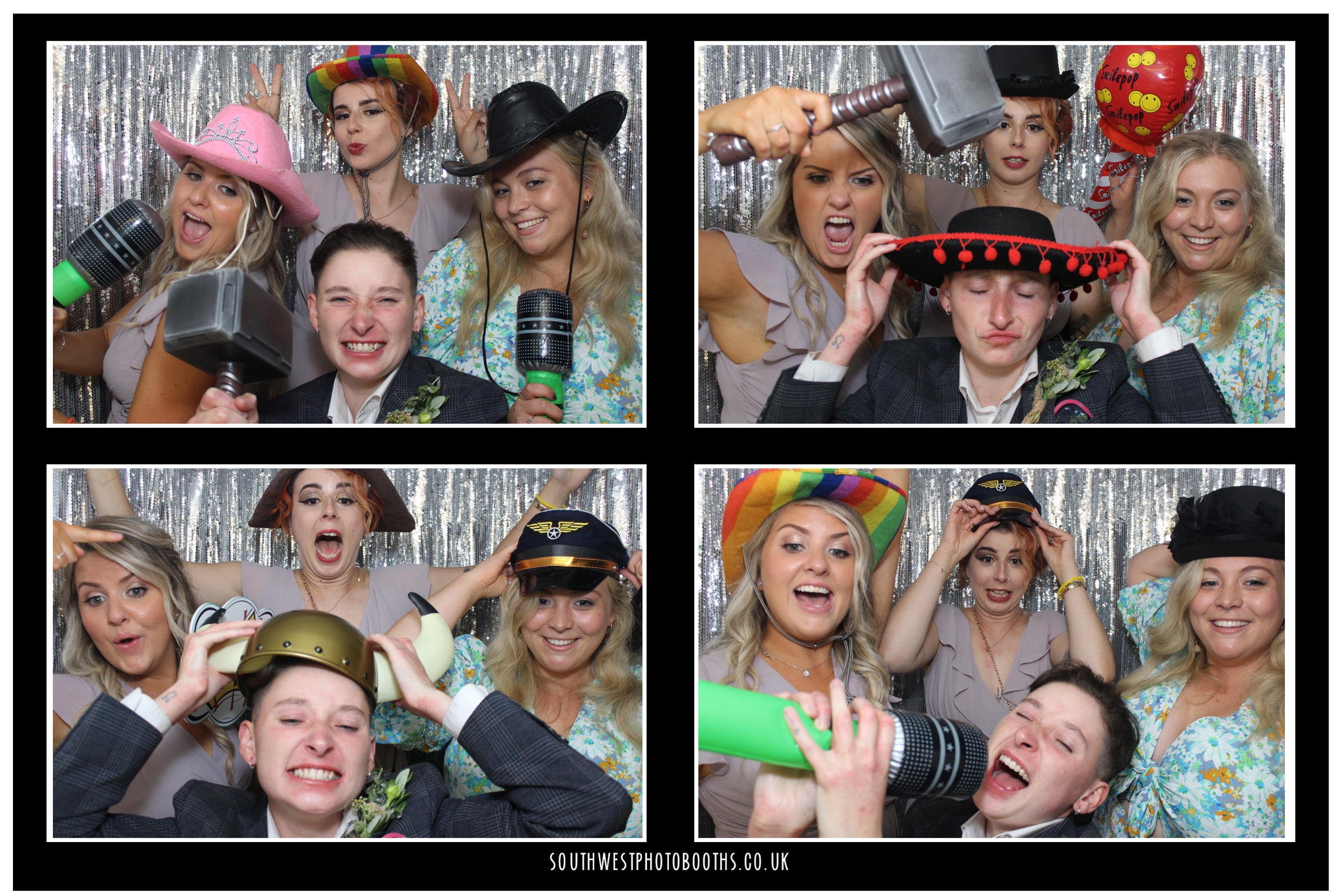 Welly Wedding | View more photos from the event at gallery.southwestphotobooths.co.uk/u/SWPB/Welly-Wedding