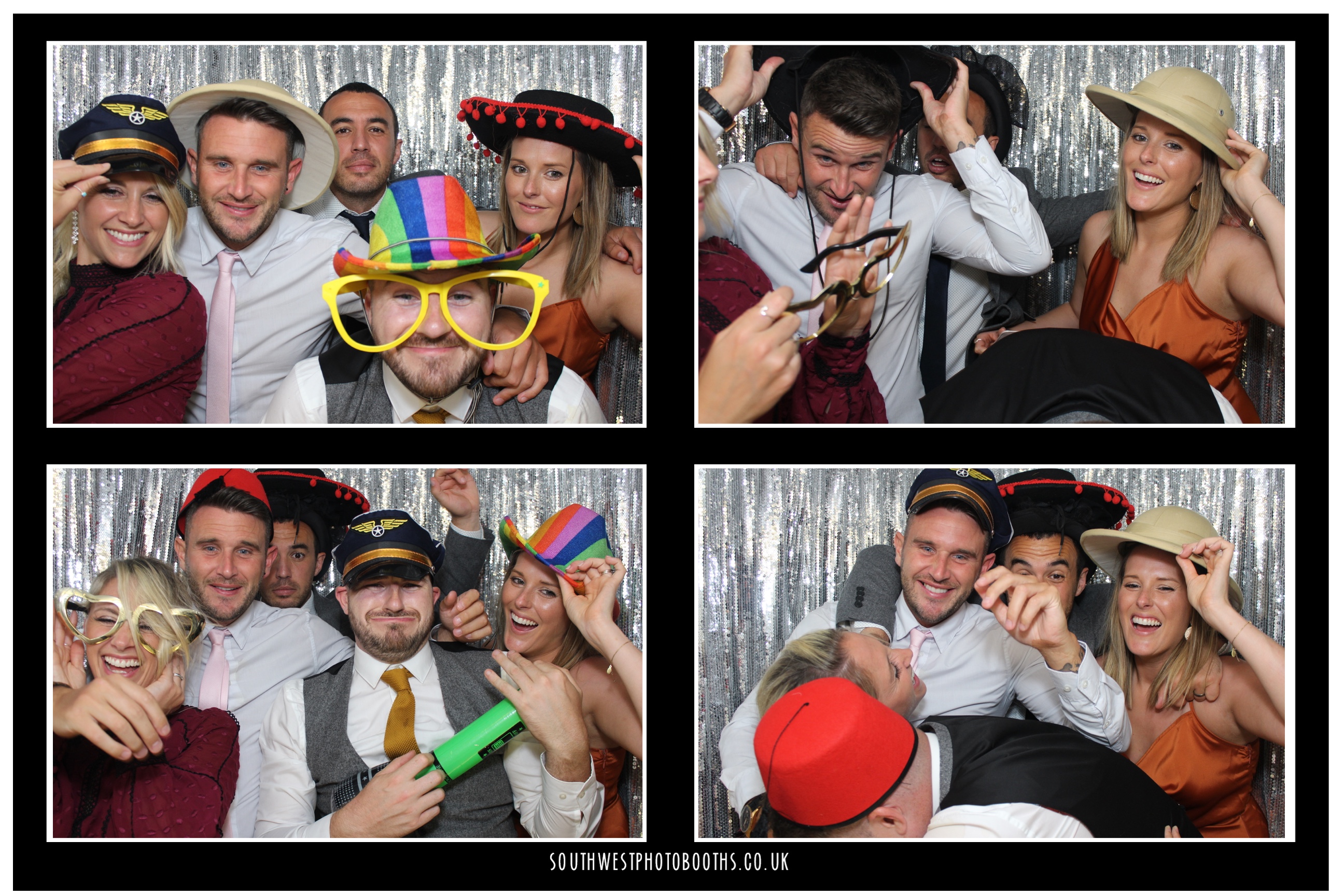 Welly Wedding | View more photos from the event at gallery.southwestphotobooths.co.uk/u/SWPB/Welly-Wedding