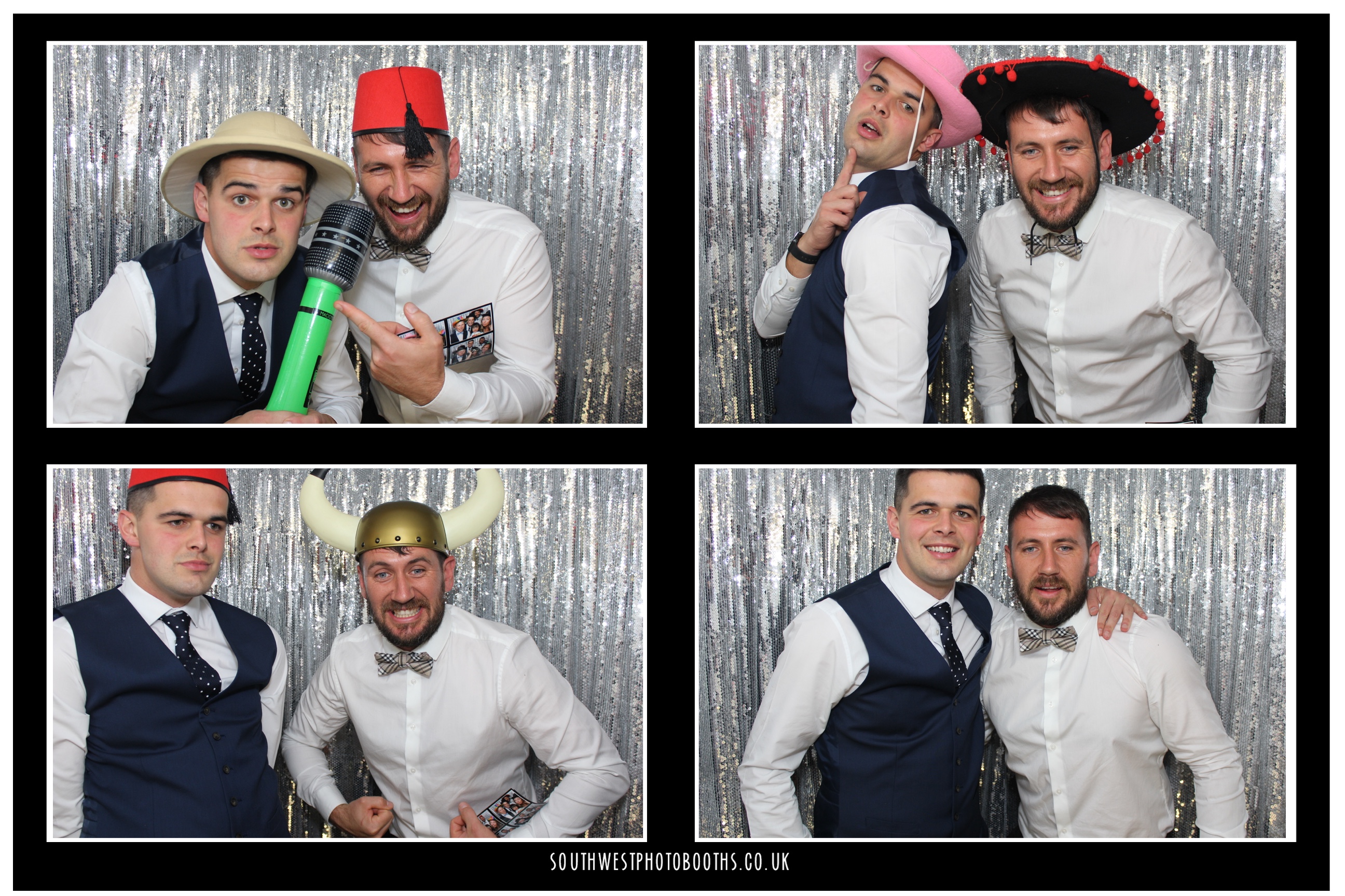 Welly Wedding | View more photos from the event at gallery.southwestphotobooths.co.uk/u/SWPB/Welly-Wedding