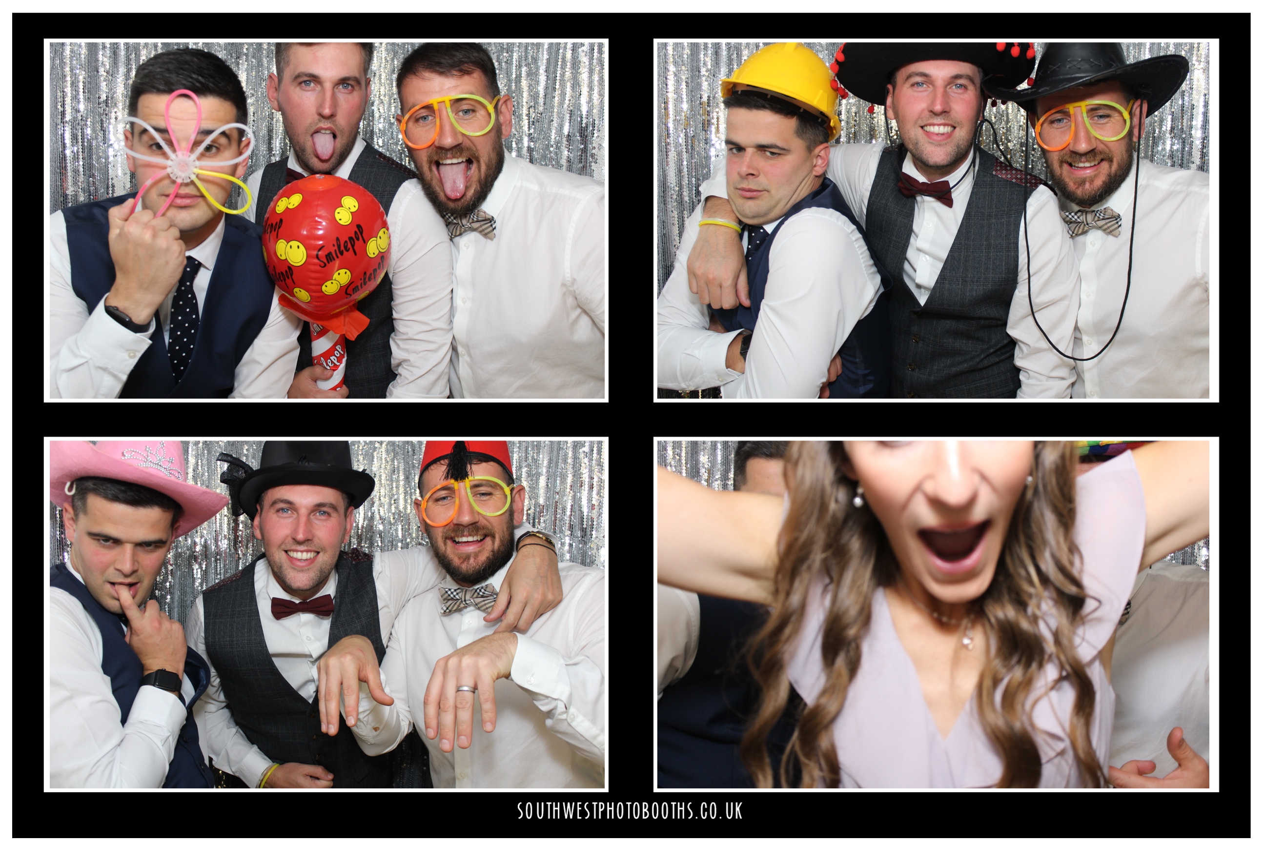 Welly Wedding | View more photos from the event at gallery.southwestphotobooths.co.uk/u/SWPB/Welly-Wedding