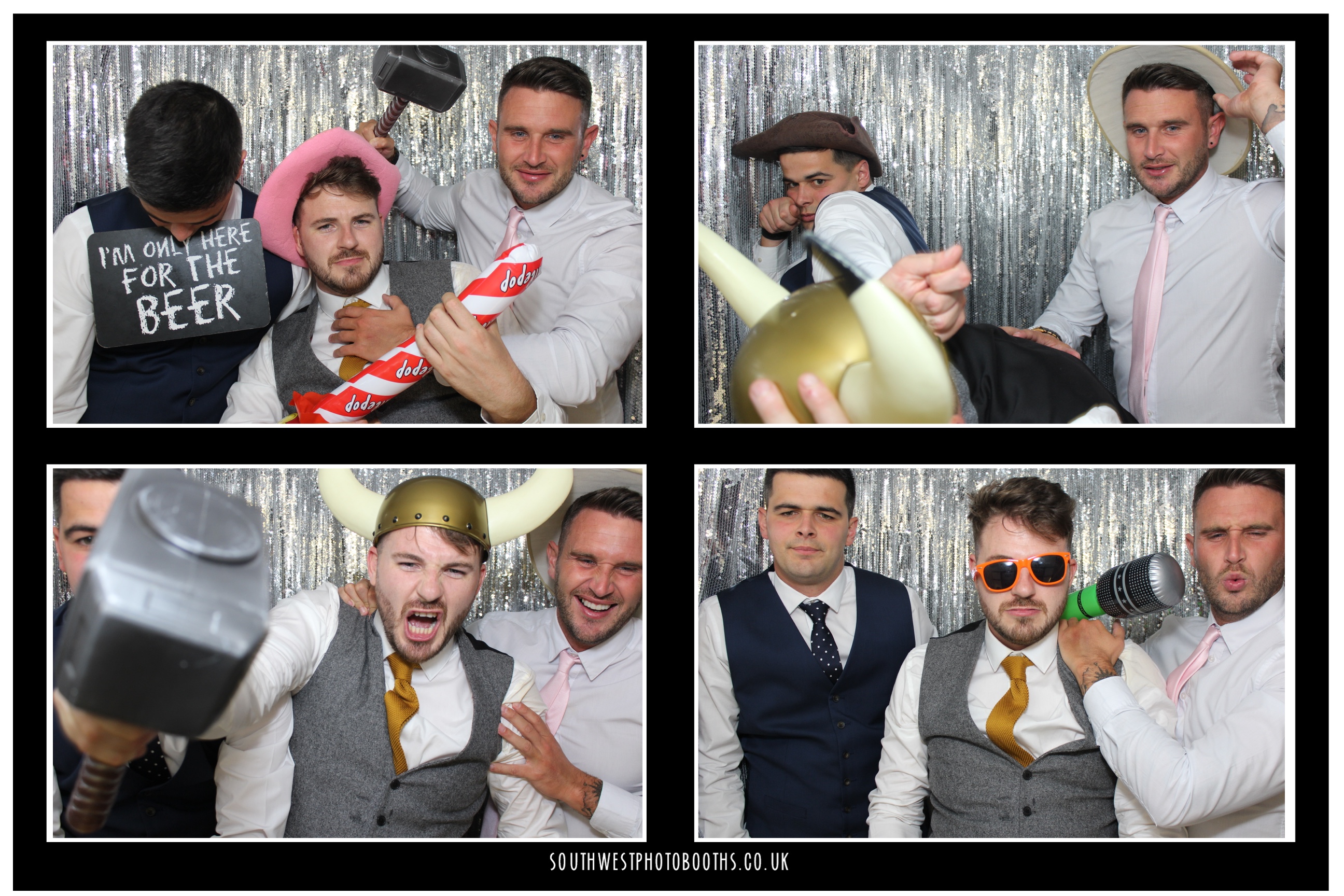 Welly Wedding | View more photos from the event at gallery.southwestphotobooths.co.uk/u/SWPB/Welly-Wedding