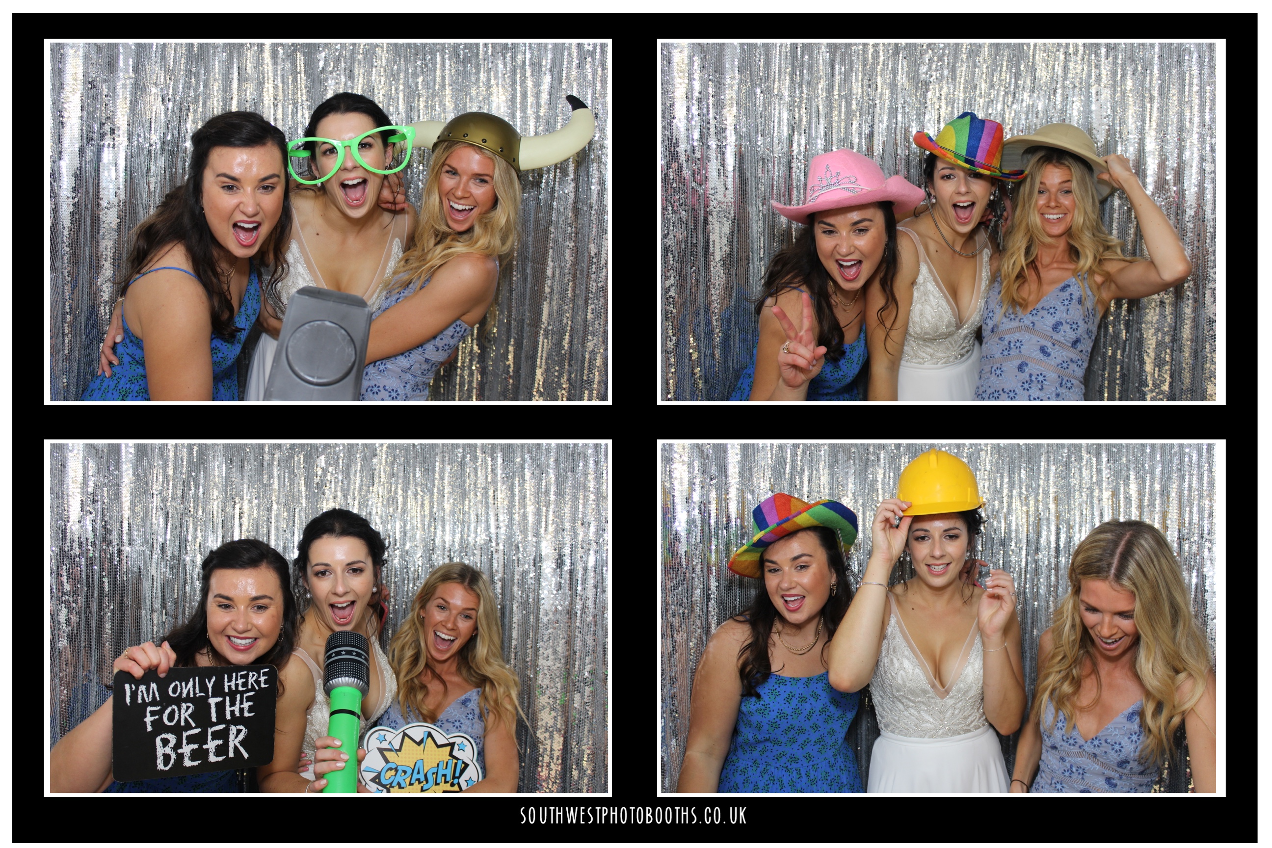Welly Wedding | View more photos from the event at gallery.southwestphotobooths.co.uk/u/SWPB/Welly-Wedding