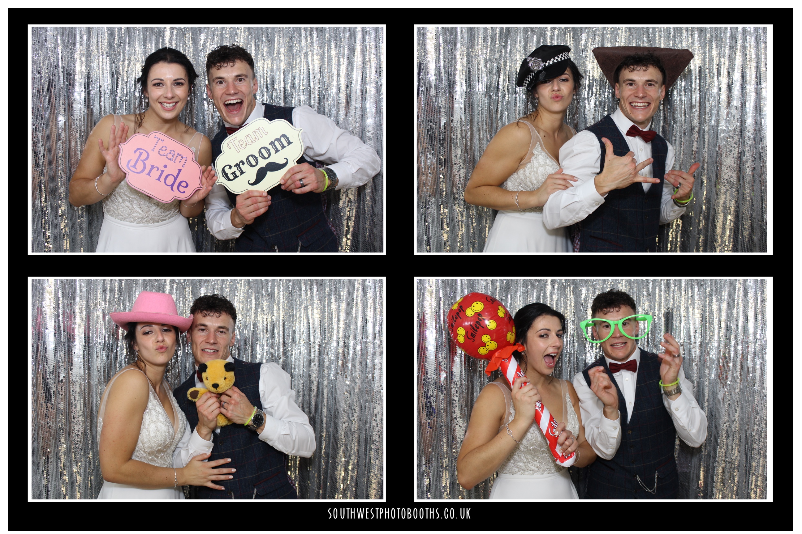 Welly Wedding | View more photos from the event at gallery.southwestphotobooths.co.uk/u/SWPB/Welly-Wedding