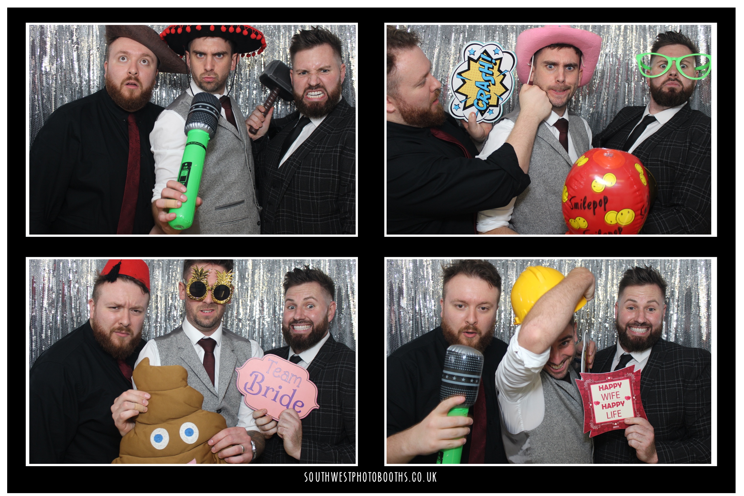 Welly Wedding | View more photos from the event at gallery.southwestphotobooths.co.uk/u/SWPB/Welly-Wedding