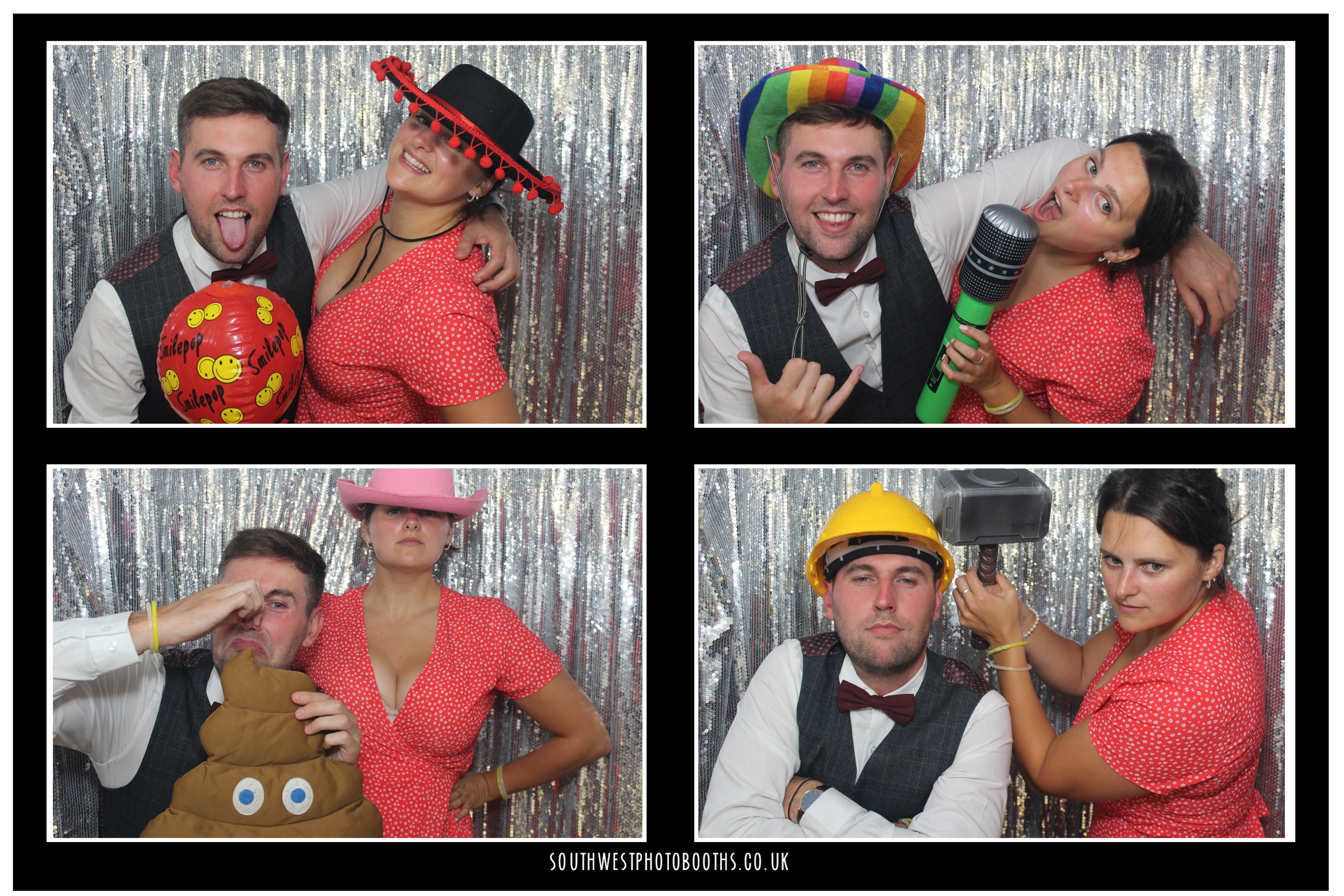 Welly Wedding | View more photos from the event at gallery.southwestphotobooths.co.uk/u/SWPB/Welly-Wedding