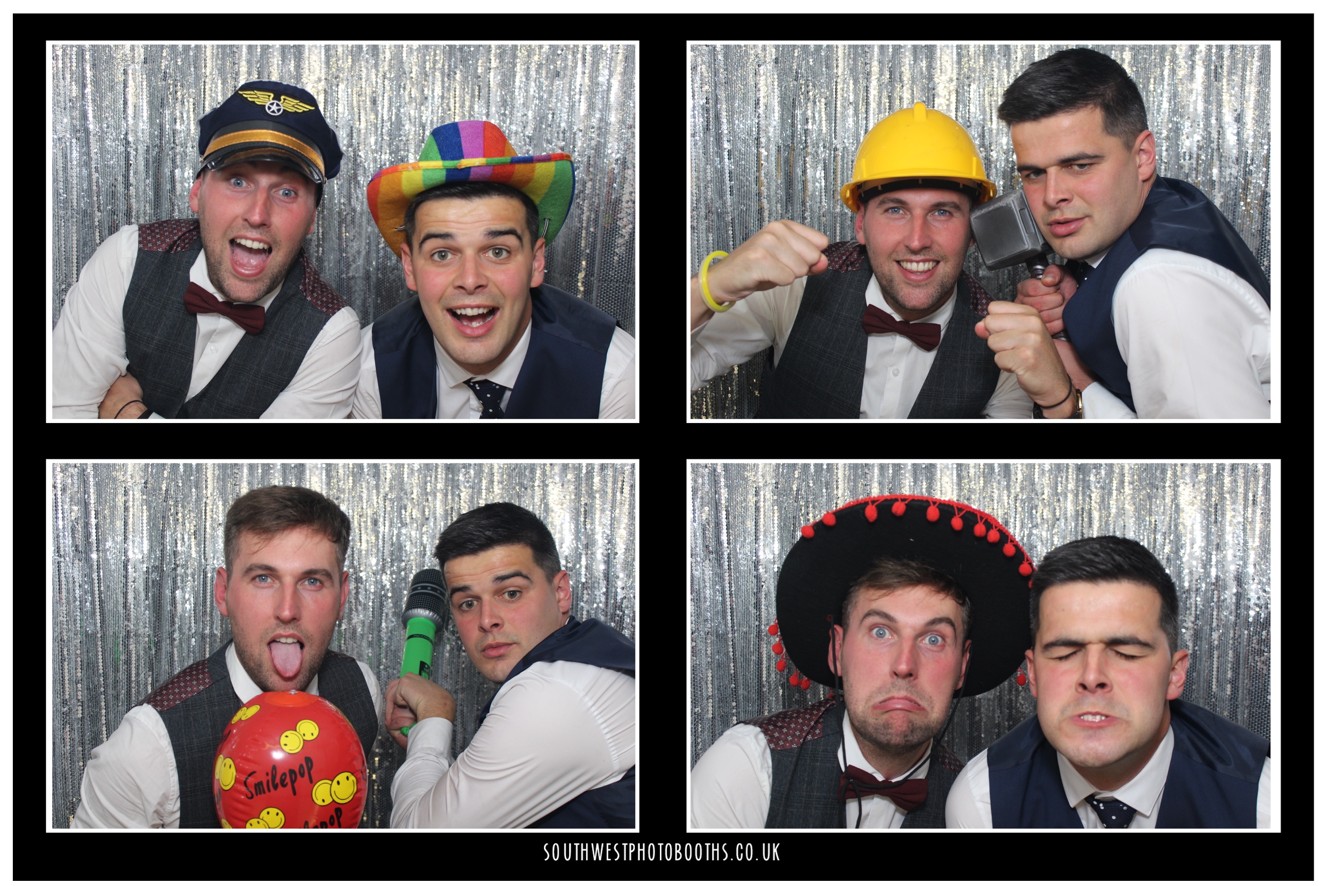 Welly Wedding | View more photos from the event at gallery.southwestphotobooths.co.uk/u/SWPB/Welly-Wedding