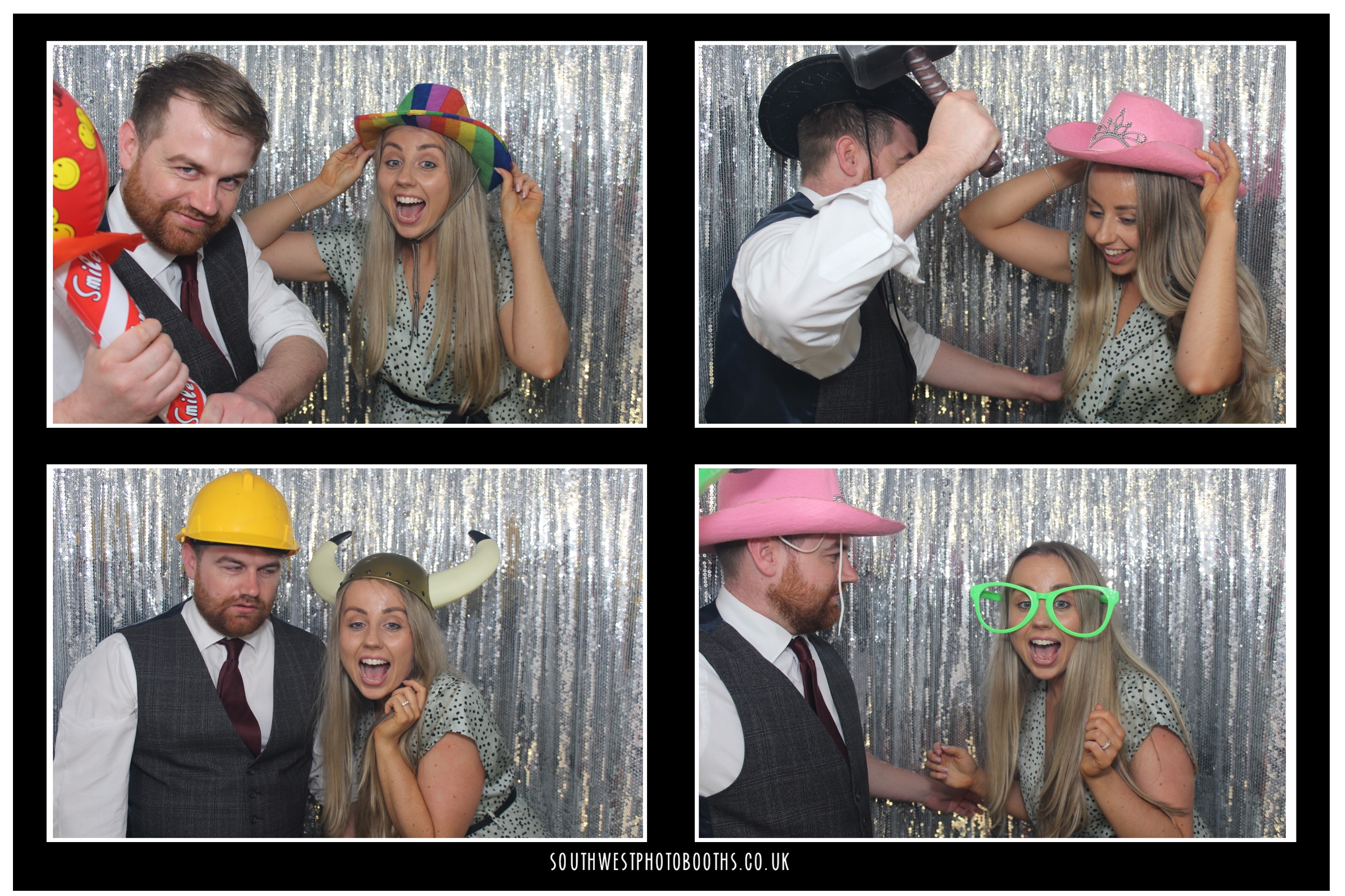 Welly Wedding | View more photos from the event at gallery.southwestphotobooths.co.uk/u/SWPB/Welly-Wedding