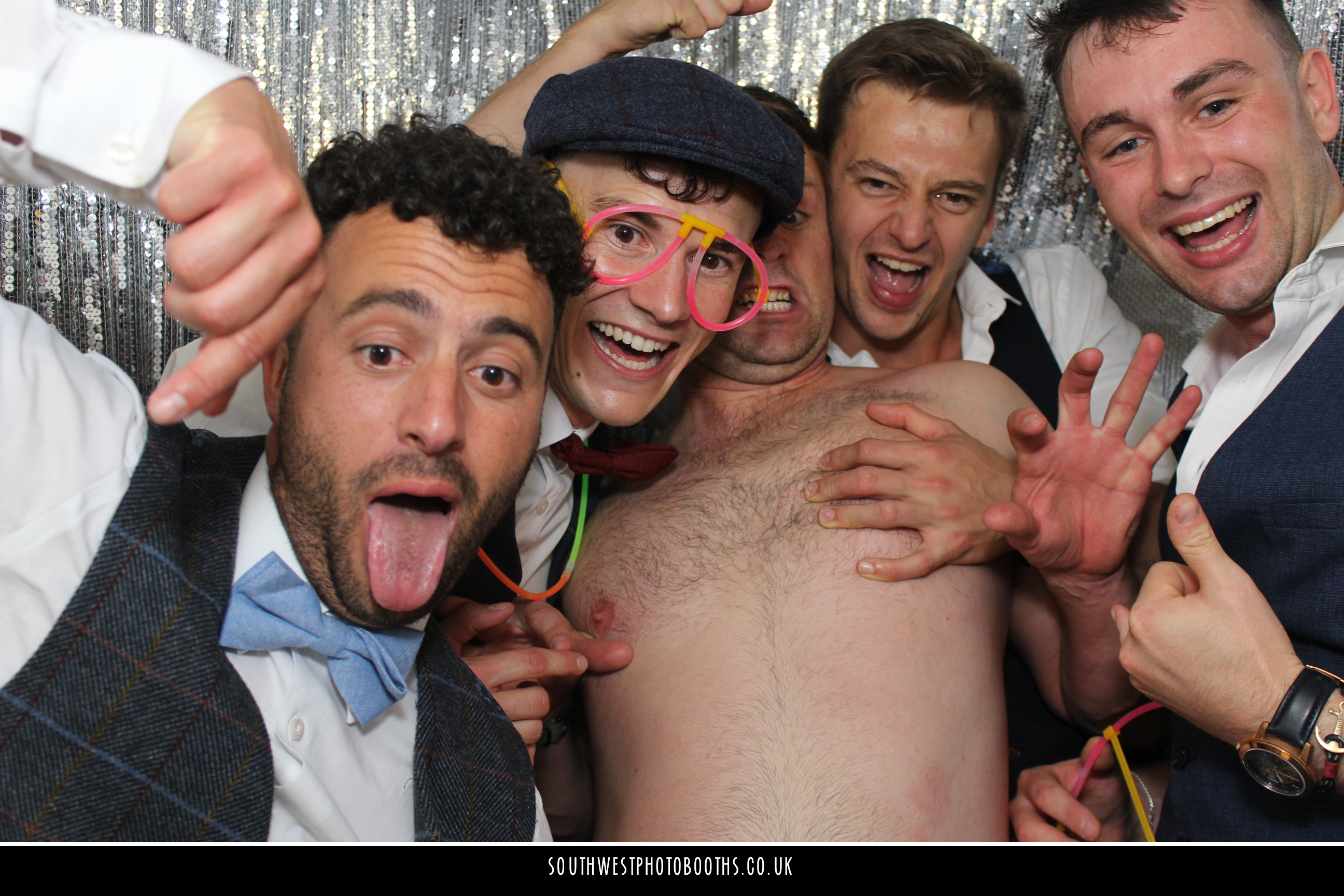 Welly Wedding | View more photos from the event at gallery.southwestphotobooths.co.uk/u/SWPB/Welly-Wedding