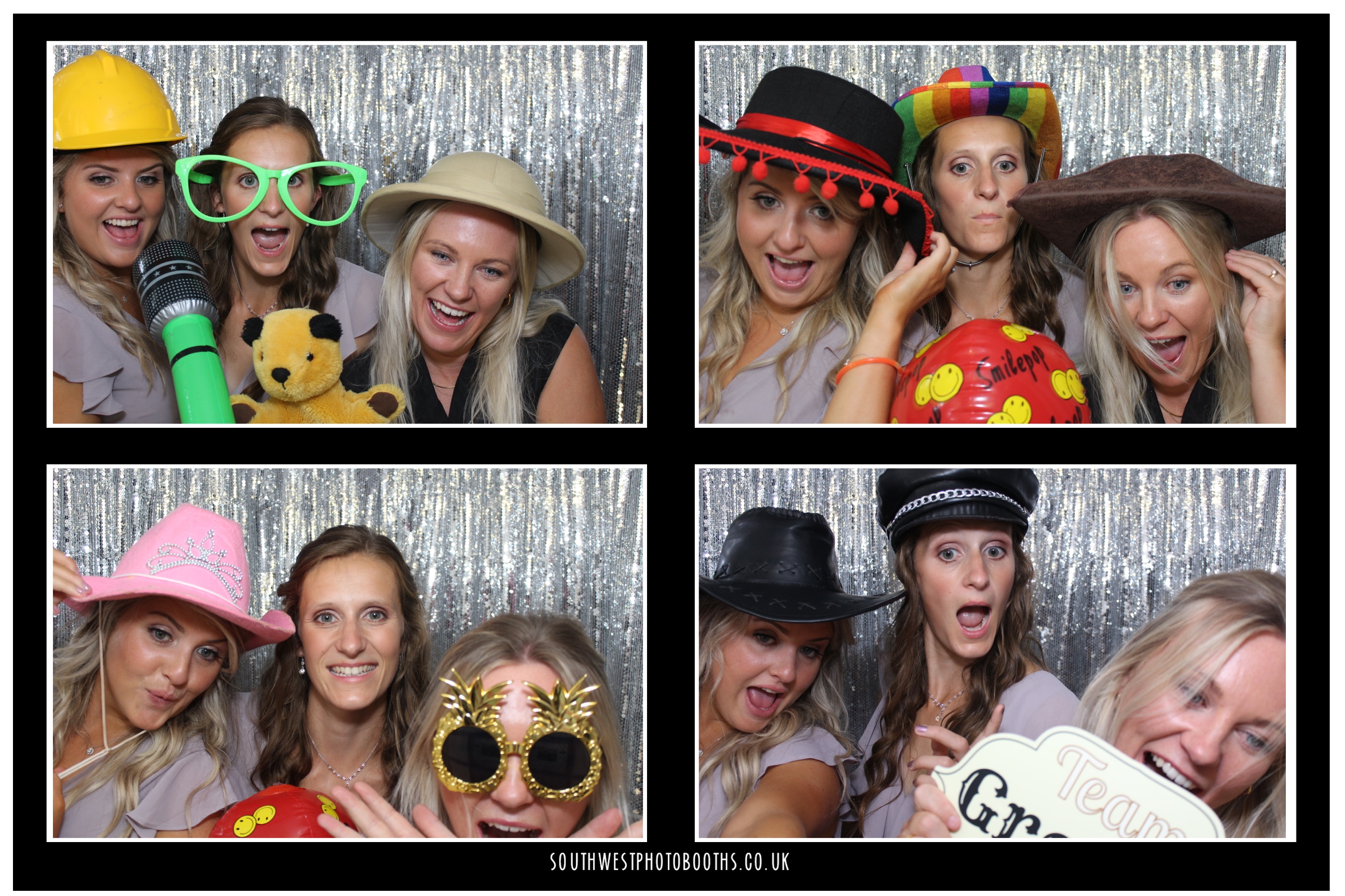 Welly Wedding | View more photos from the event at gallery.southwestphotobooths.co.uk/u/SWPB/Welly-Wedding