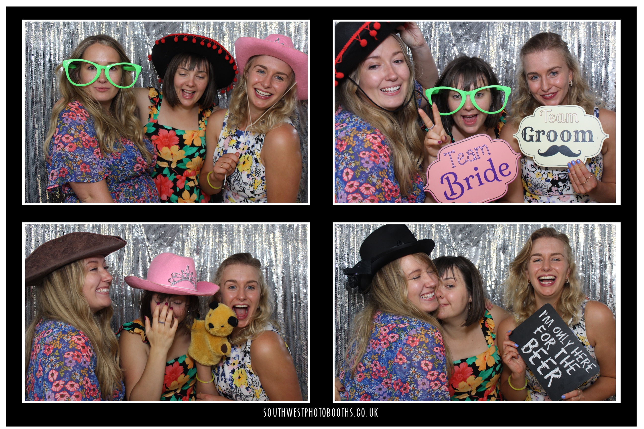 Welly Wedding | View more photos from the event at gallery.southwestphotobooths.co.uk/u/SWPB/Welly-Wedding