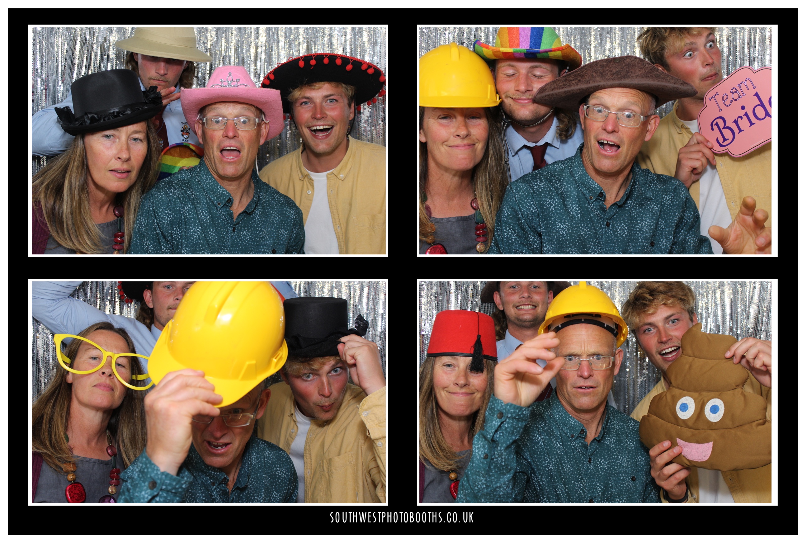 Welly Wedding | View more photos from the event at gallery.southwestphotobooths.co.uk/u/SWPB/Welly-Wedding