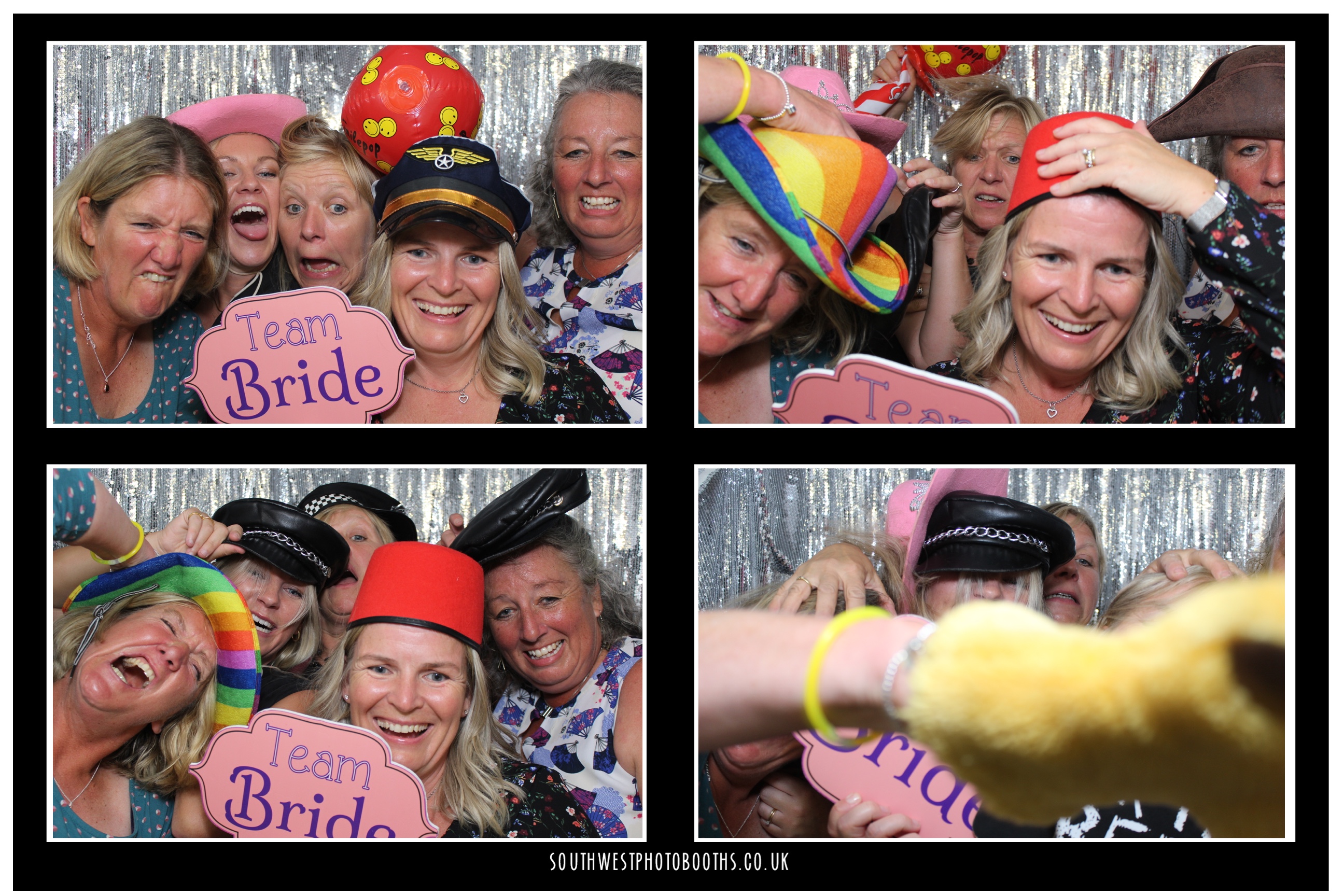 Welly Wedding | View more photos from the event at gallery.southwestphotobooths.co.uk/u/SWPB/Welly-Wedding