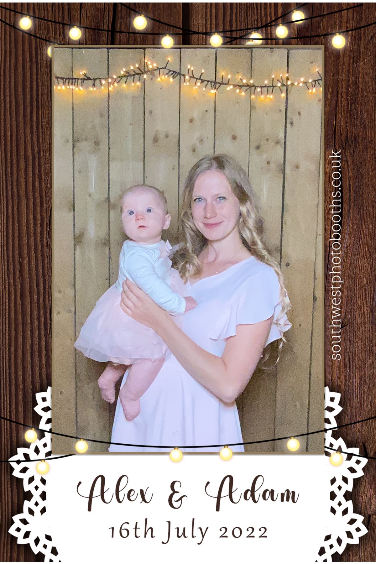 Alex and Adam | View more photos from the event at gallery.southwestphotobooths.co.uk/u/SWPB/Alex-and-Adam