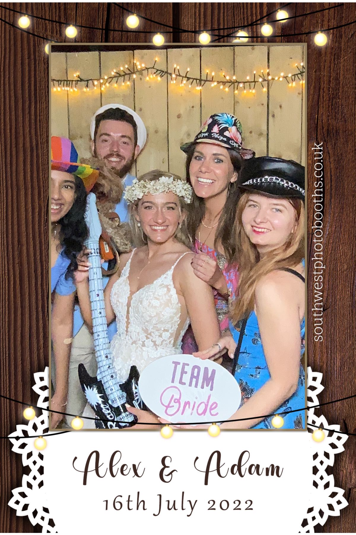 Alex and Adam | View more photos from the event at gallery.southwestphotobooths.co.uk/u/SWPB/Alex-and-Adam