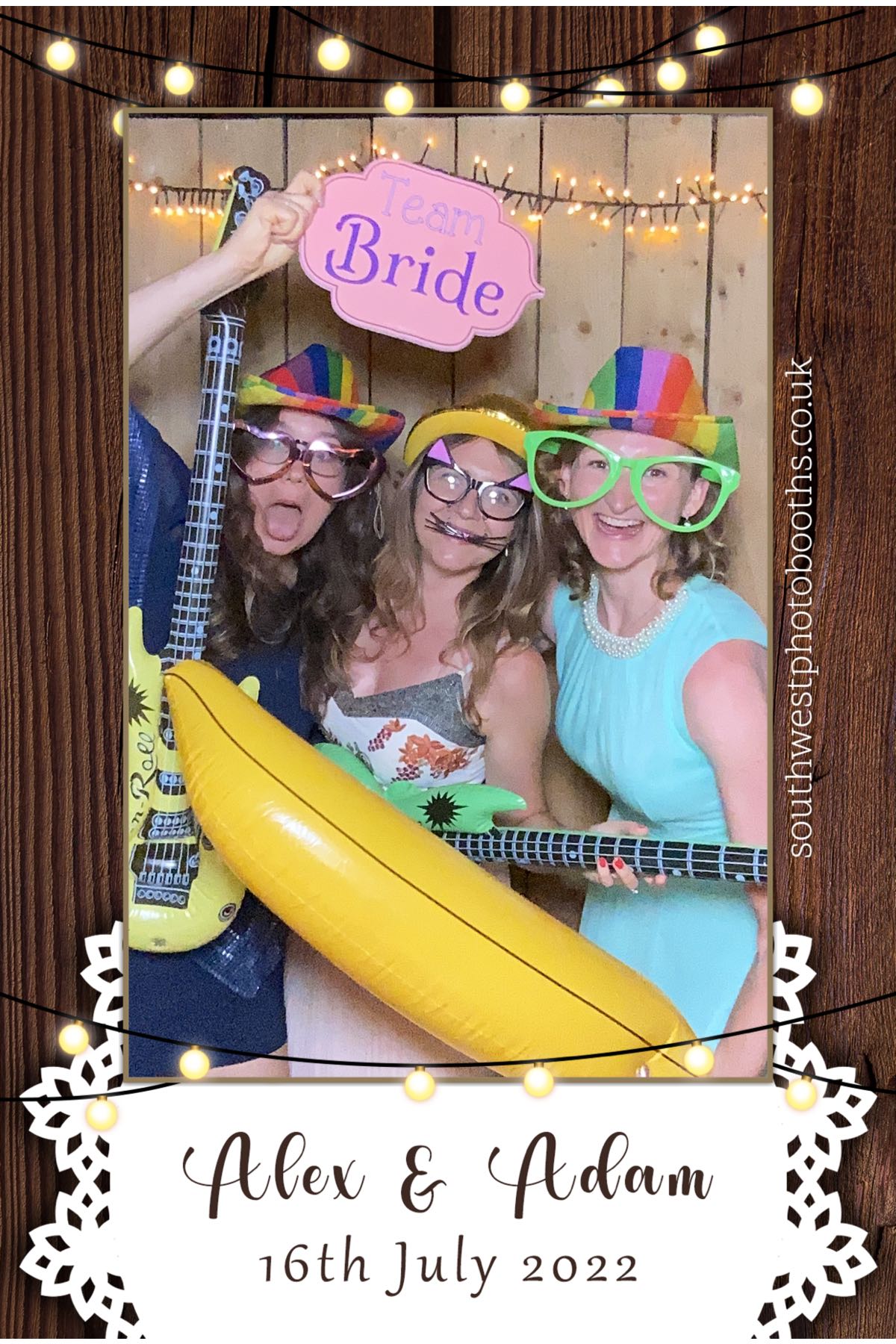 Alex and Adam | View more photos from the event at gallery.southwestphotobooths.co.uk/u/SWPB/Alex-and-Adam