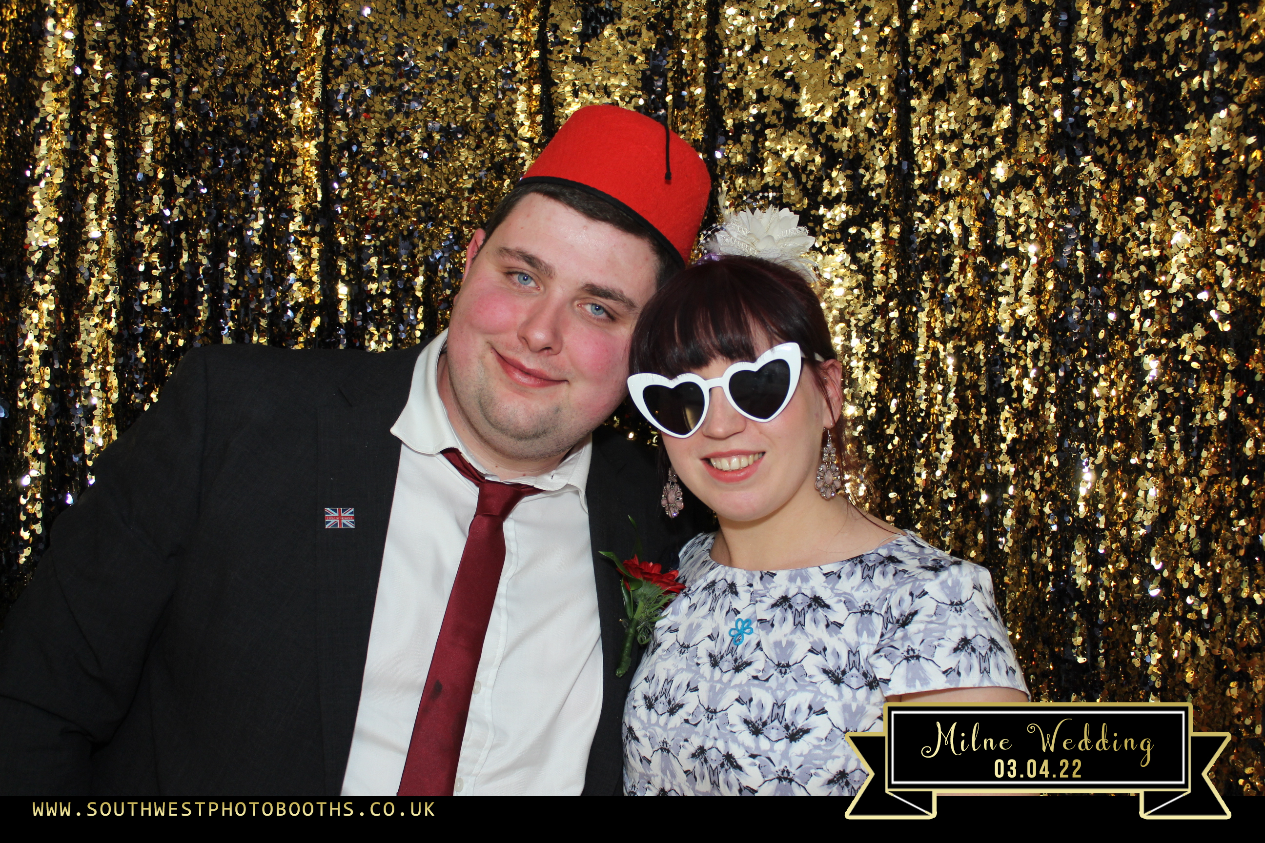 Anna and Daniel | View more photos from the event at gallery.southwestphotobooths.co.uk/u/SWPB/Anna-and-Daniel
