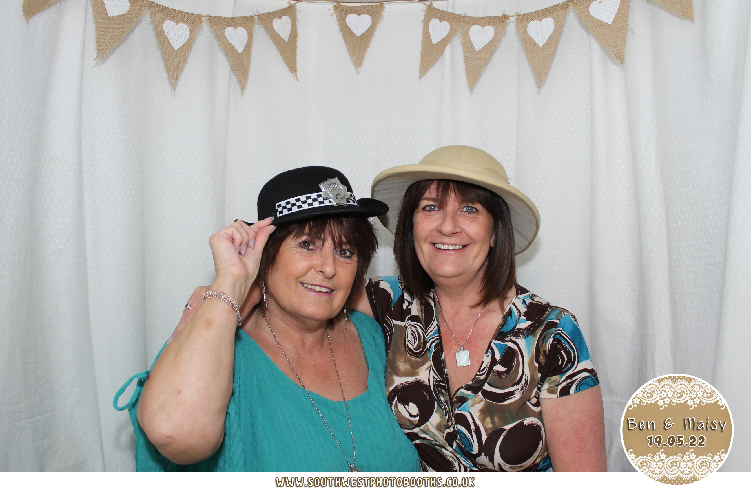 Ben and Maisy | View more photos from the event at gallery.southwestphotobooths.co.uk/u/SWPB/Ben-and-Maisy