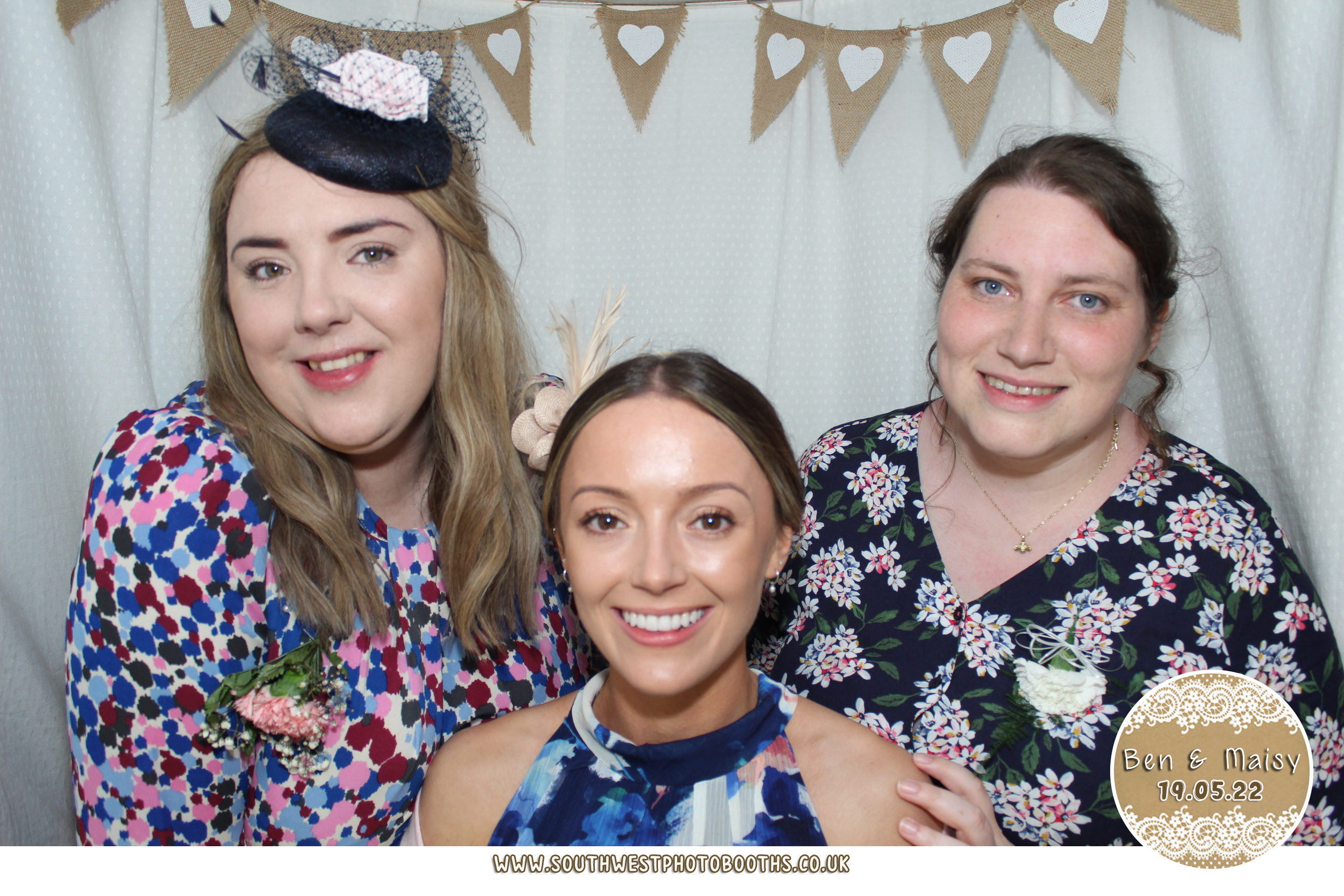 Ben and Maisy | View more photos from the event at gallery.southwestphotobooths.co.uk/u/SWPB/Ben-and-Maisy