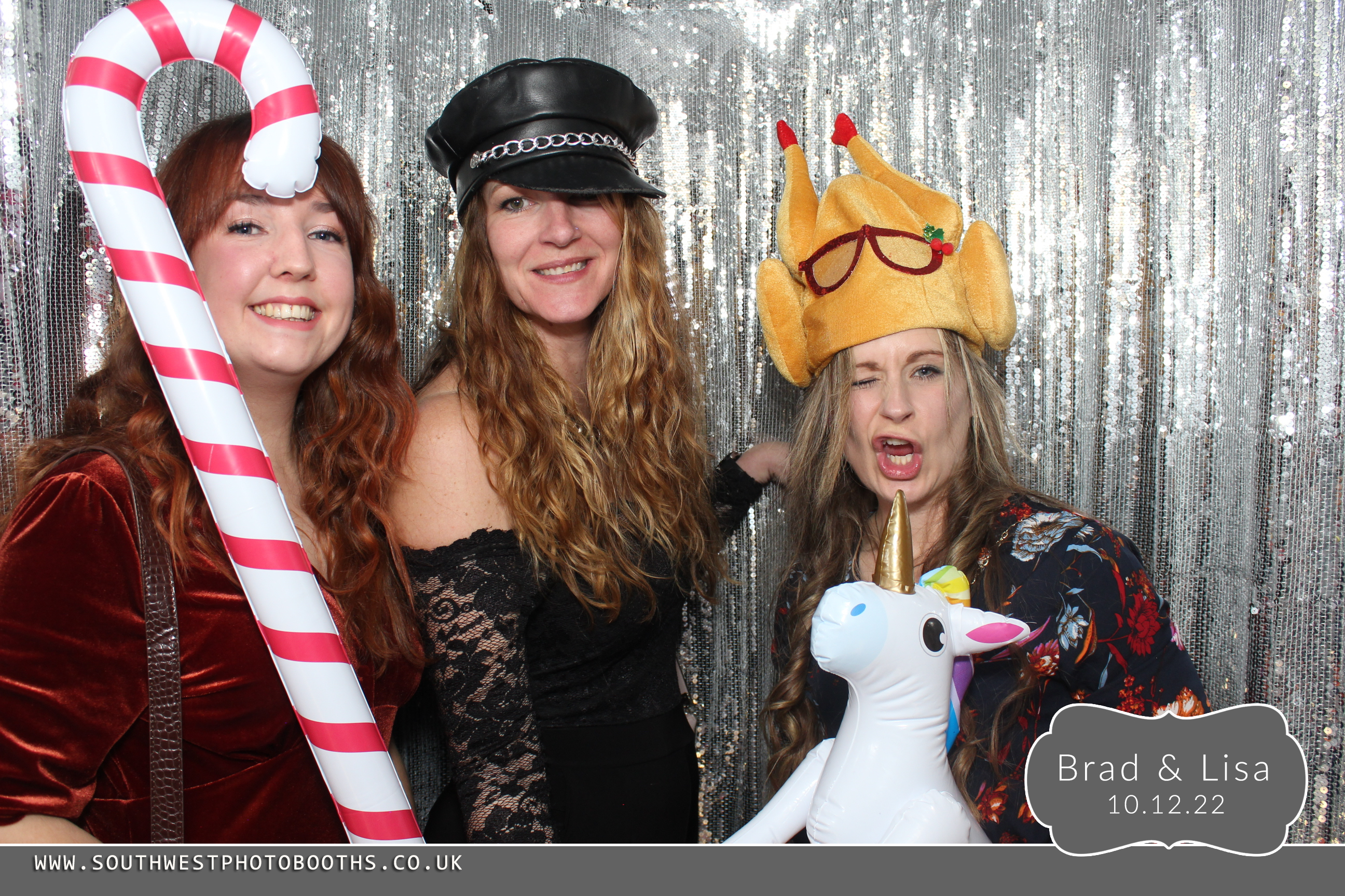 Brad and Lisa | View more photos from the event at gallery.southwestphotobooths.co.uk/u/SWPB/Brad-and-Lisa