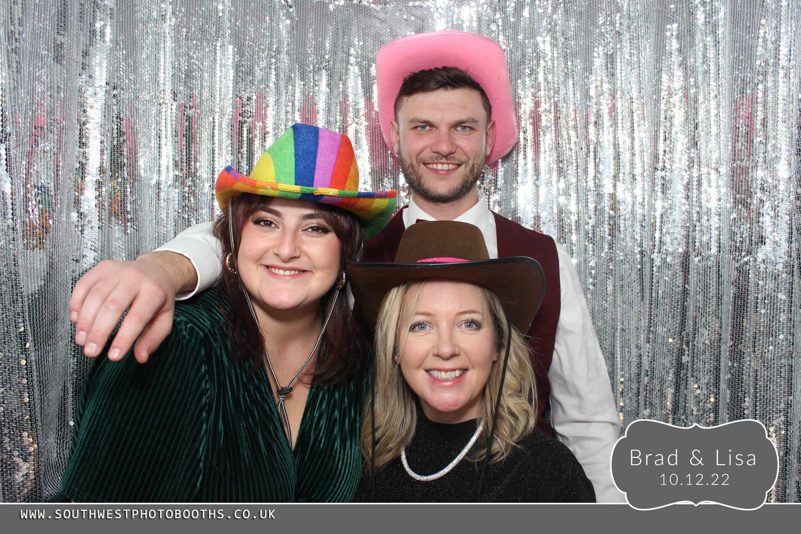 Brad and Lisa | View more photos from the event at gallery.southwestphotobooths.co.uk/u/SWPB/Brad-and-Lisa