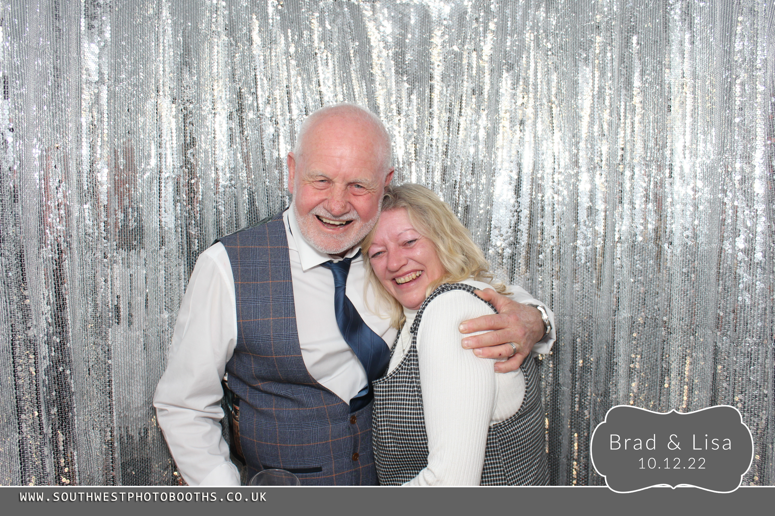 Brad and Lisa | View more photos from the event at gallery.southwestphotobooths.co.uk/u/SWPB/Brad-and-Lisa