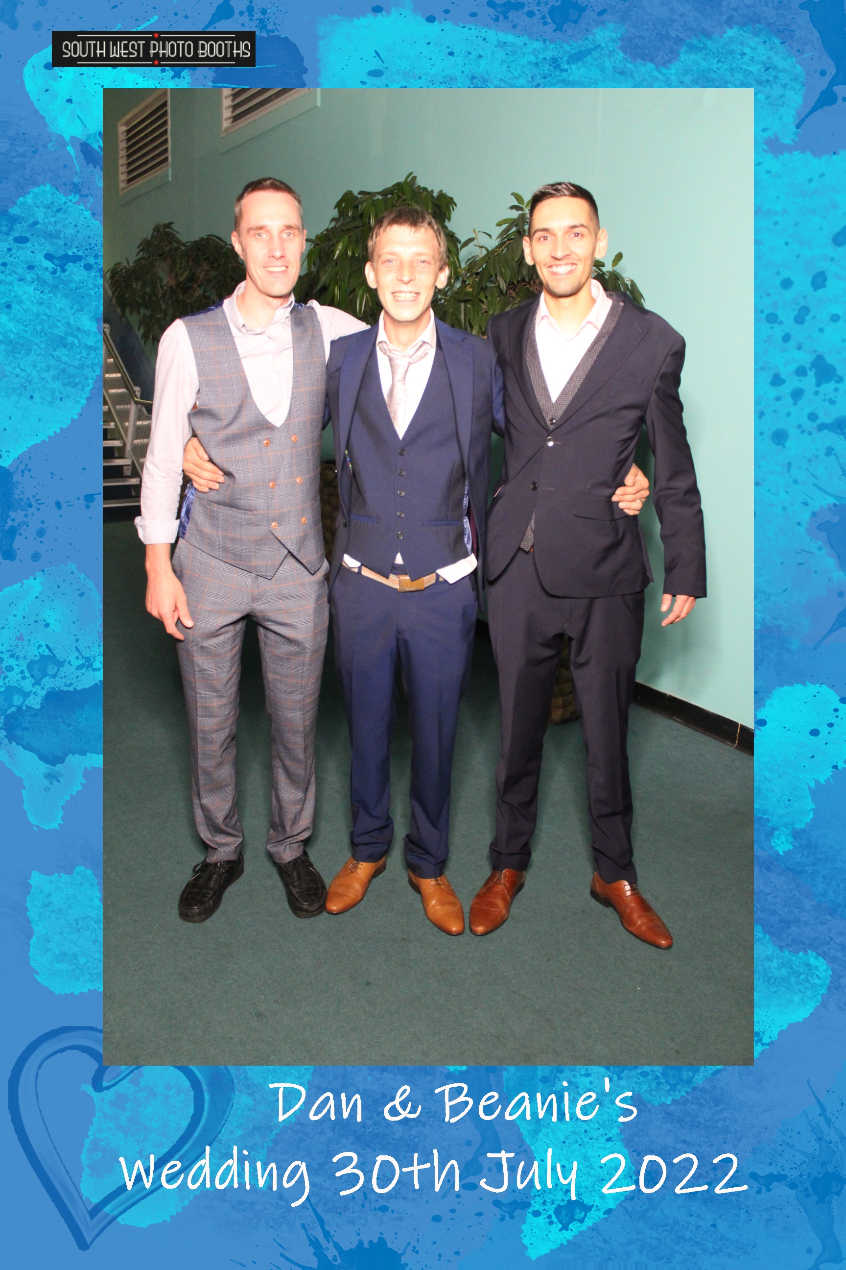 Dan and Beanie | View more photos from the event at gallery.southwestphotobooths.co.uk/u/SWPB/Dan-and-Beanie