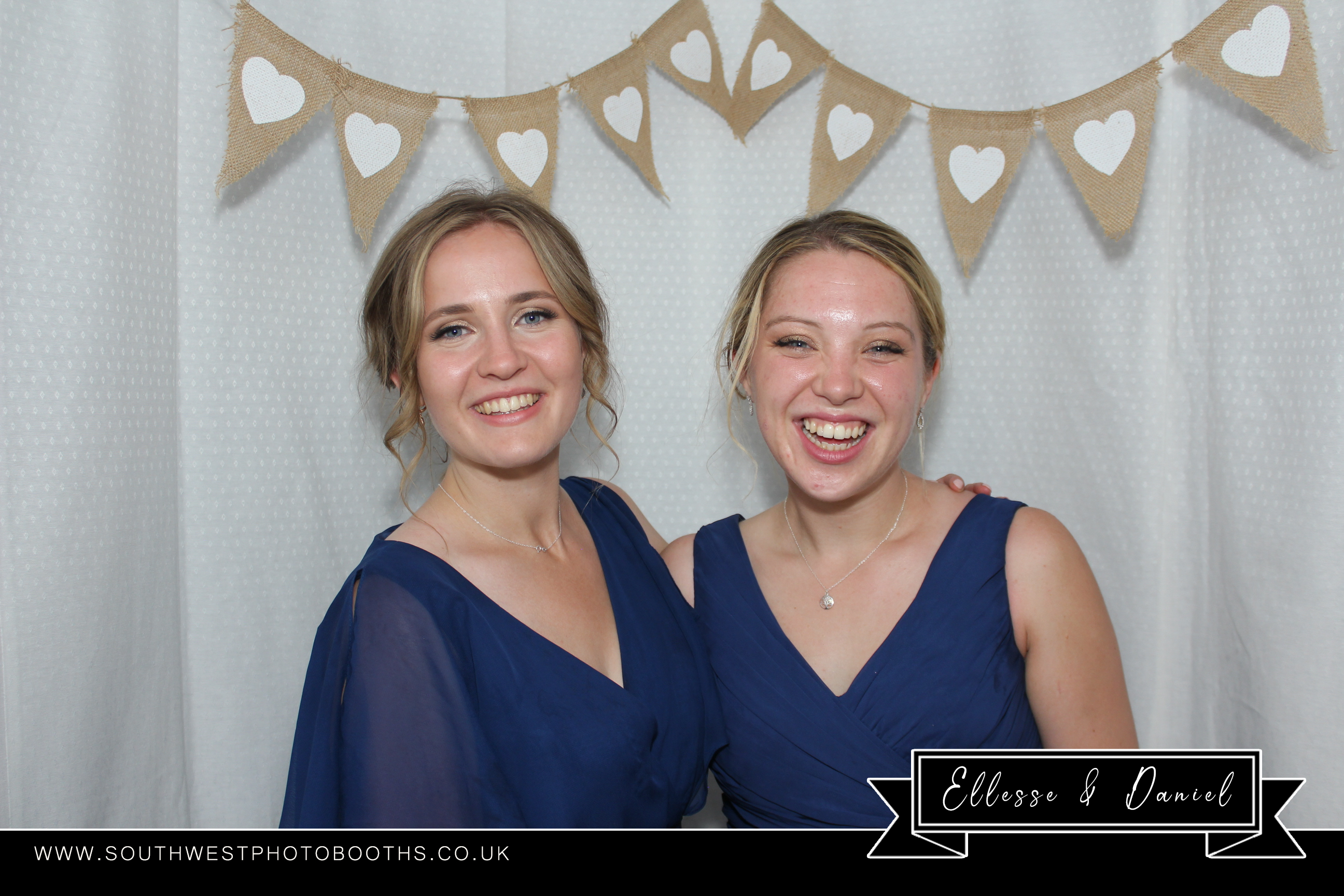 Ellesse and Daniel | View more photos from the event at gallery.southwestphotobooths.co.uk/u/SWPB/Ellesse-and-Daniel