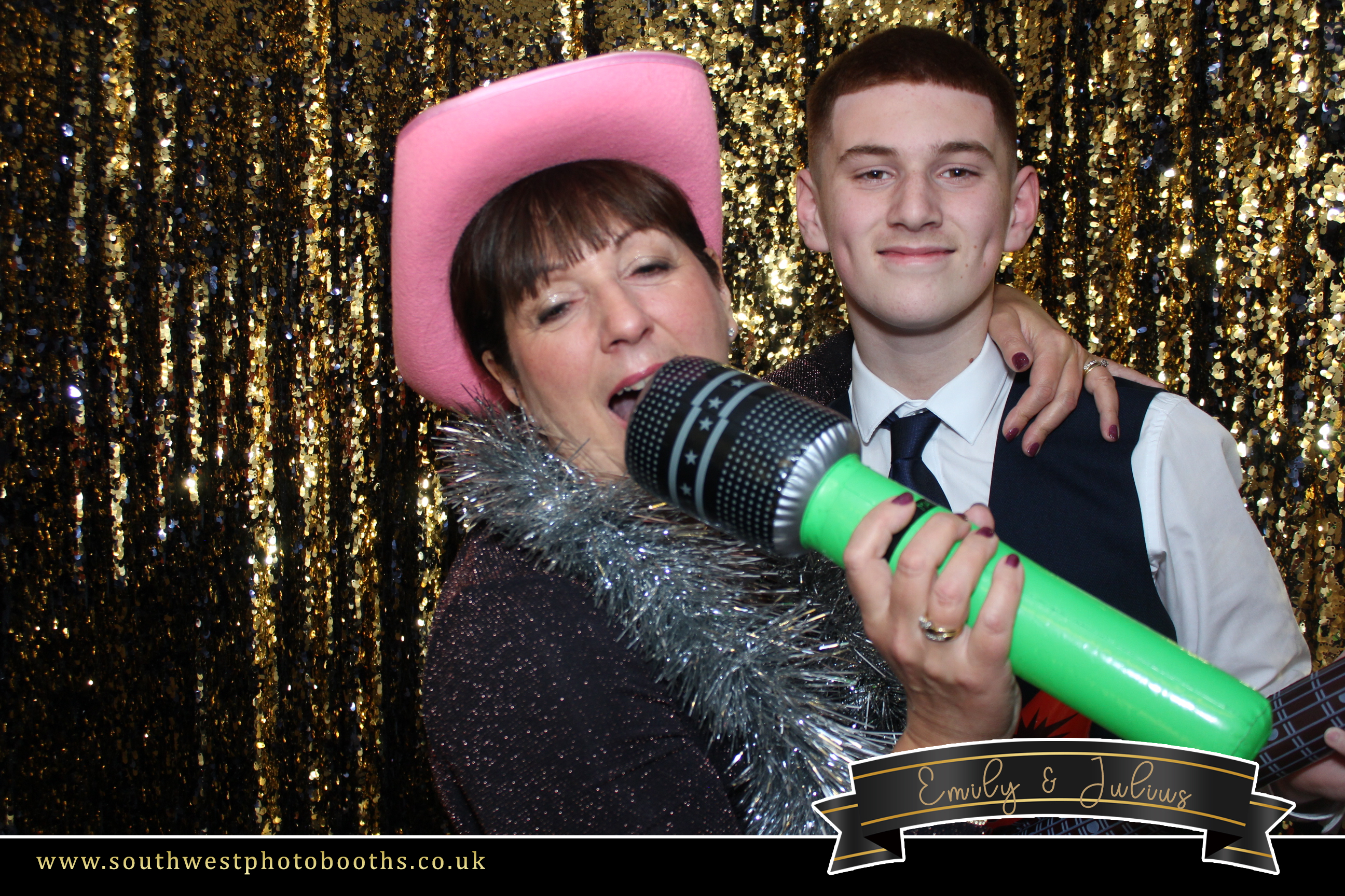 Emily and Julius | View more photos from the event at gallery.southwestphotobooths.co.uk/u/SWPB/Emily-and-Julius