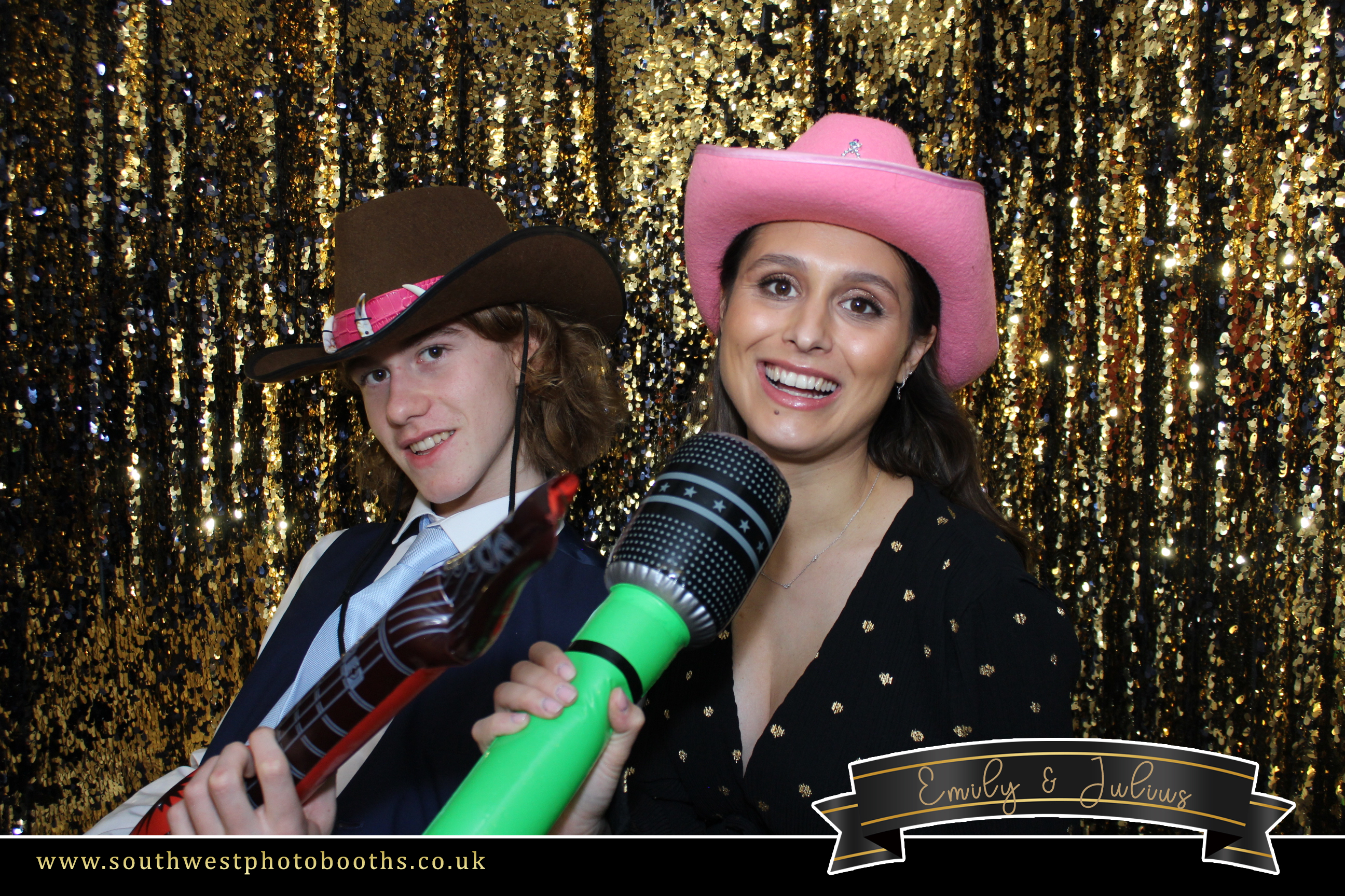 Emily and Julius | View more photos from the event at gallery.southwestphotobooths.co.uk/u/SWPB/Emily-and-Julius