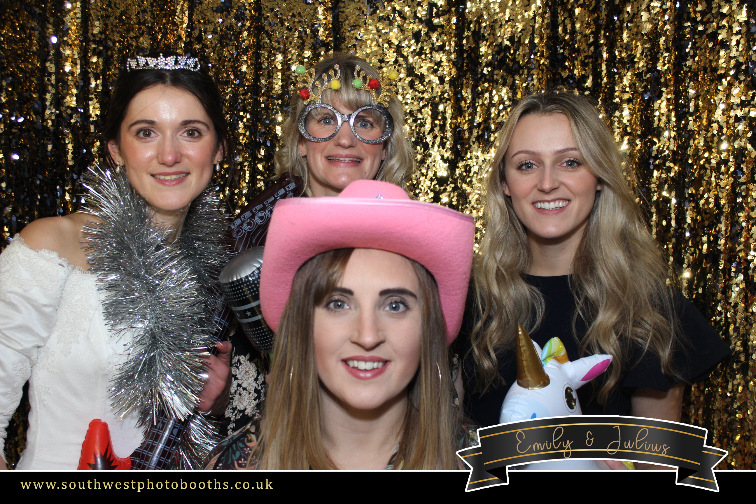 Emily and Julius | View more photos from the event at gallery.southwestphotobooths.co.uk/u/SWPB/Emily-and-Julius