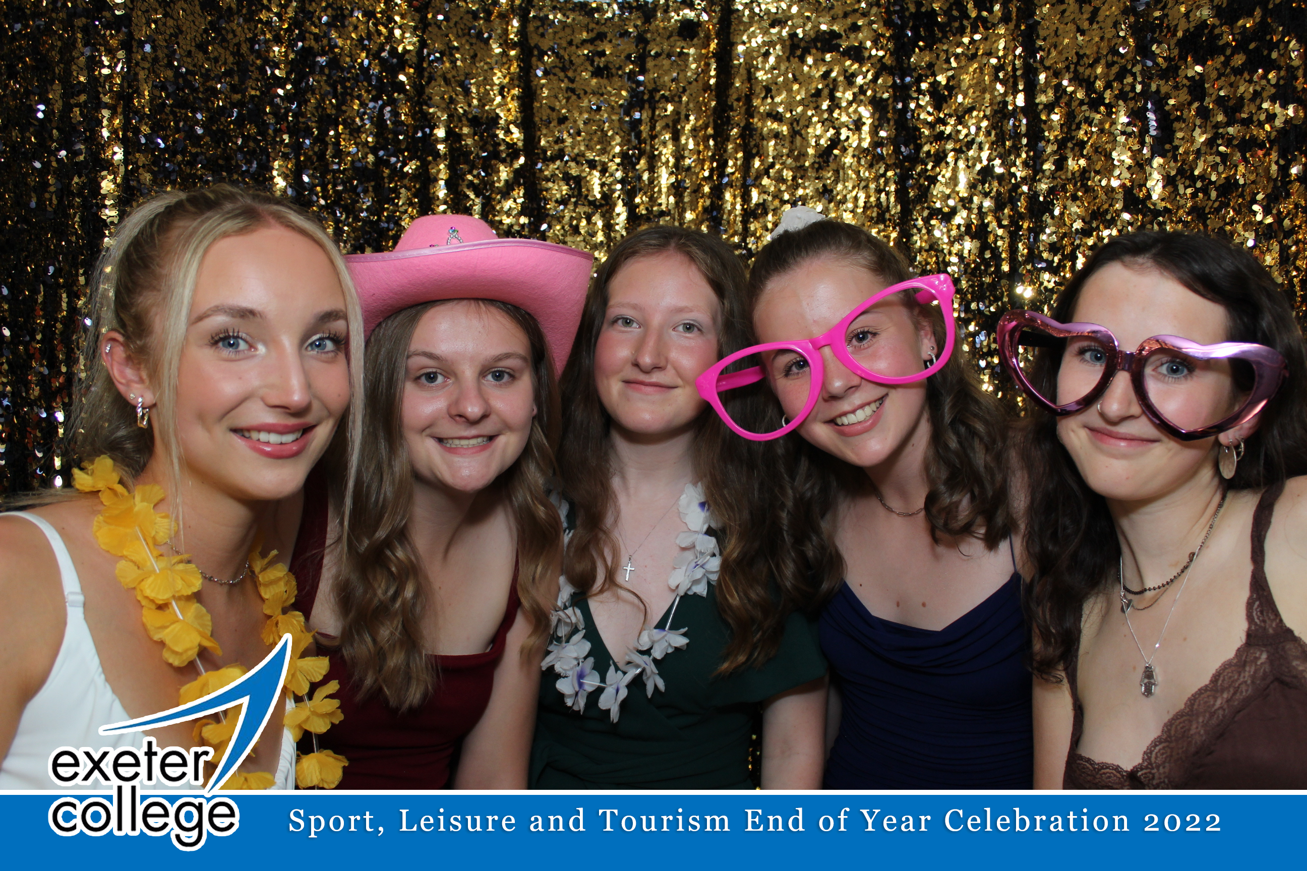 Exeter College Sport, Leisure and Tourism End of Year Celebration | View more photos from the event at gallery.southwestphotobooths.co.uk/u/SWPB/Exeter-College-Sport-Leisure-and-Tourism-End-of-Year-Celebration