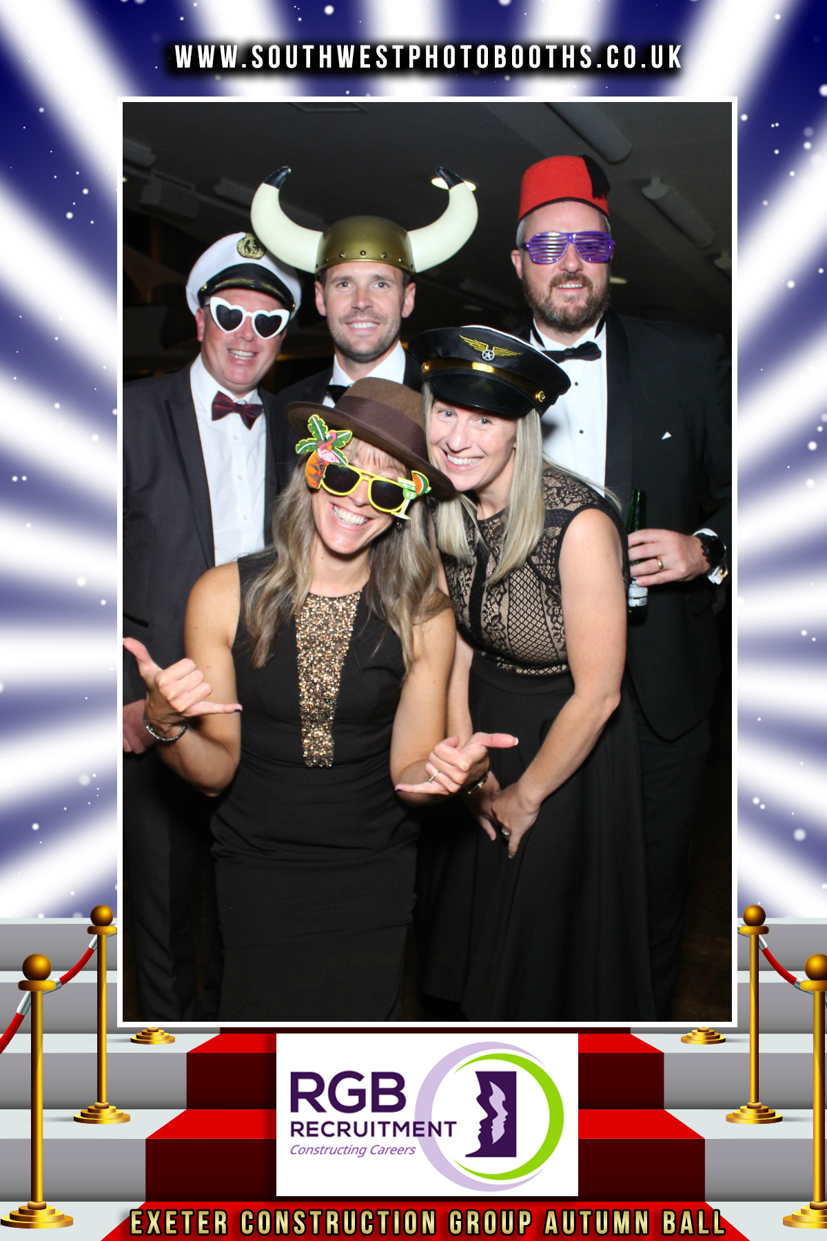Exeter Construction Group - Autumn Ball | View more photos from the event at gallery.southwestphotobooths.co.uk/u/SWPB/Exeter-Construction-Group-Autumn-Ball