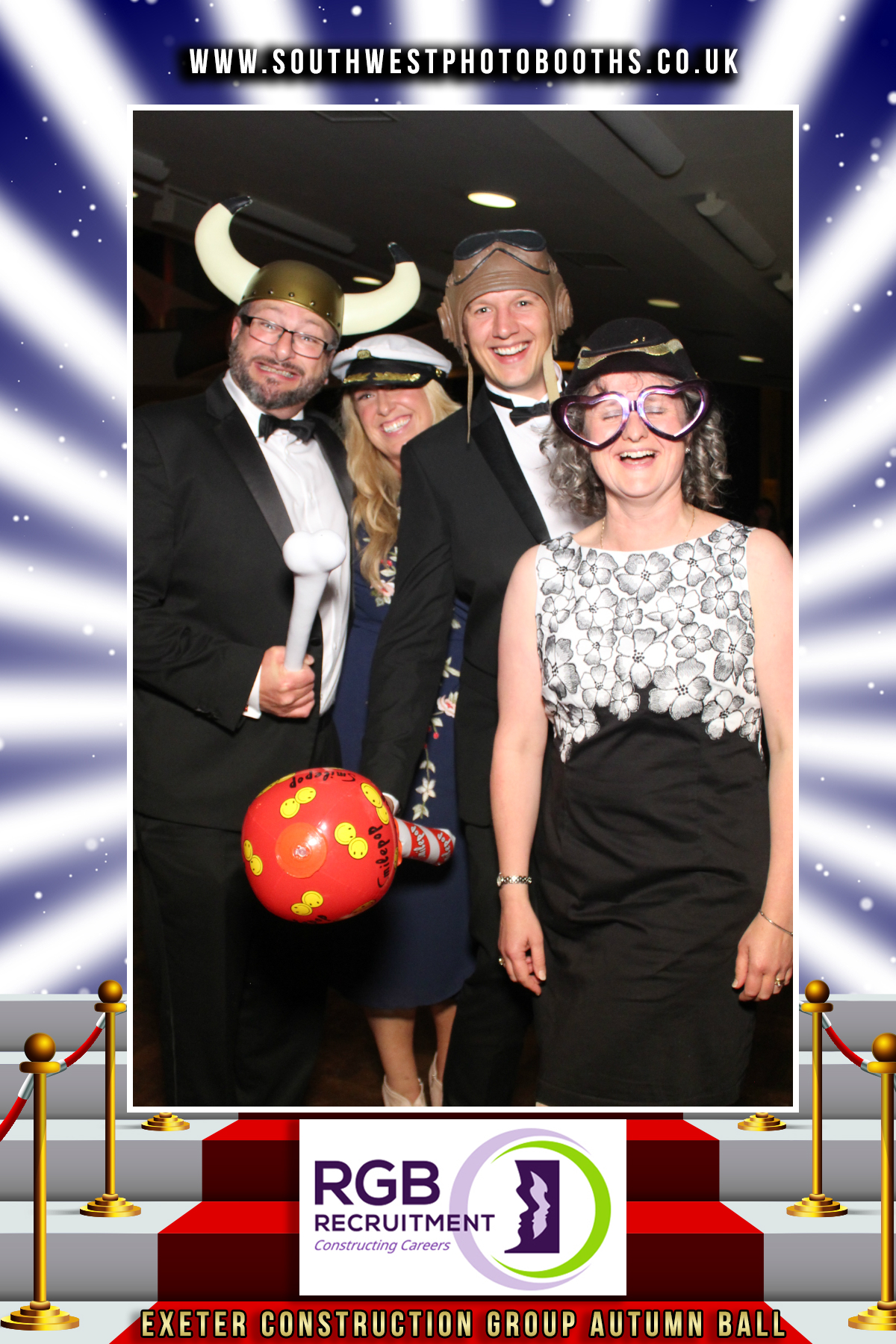 Exeter Construction Group - Autumn Ball | View more photos from the event at gallery.southwestphotobooths.co.uk/u/SWPB/Exeter-Construction-Group-Autumn-Ball