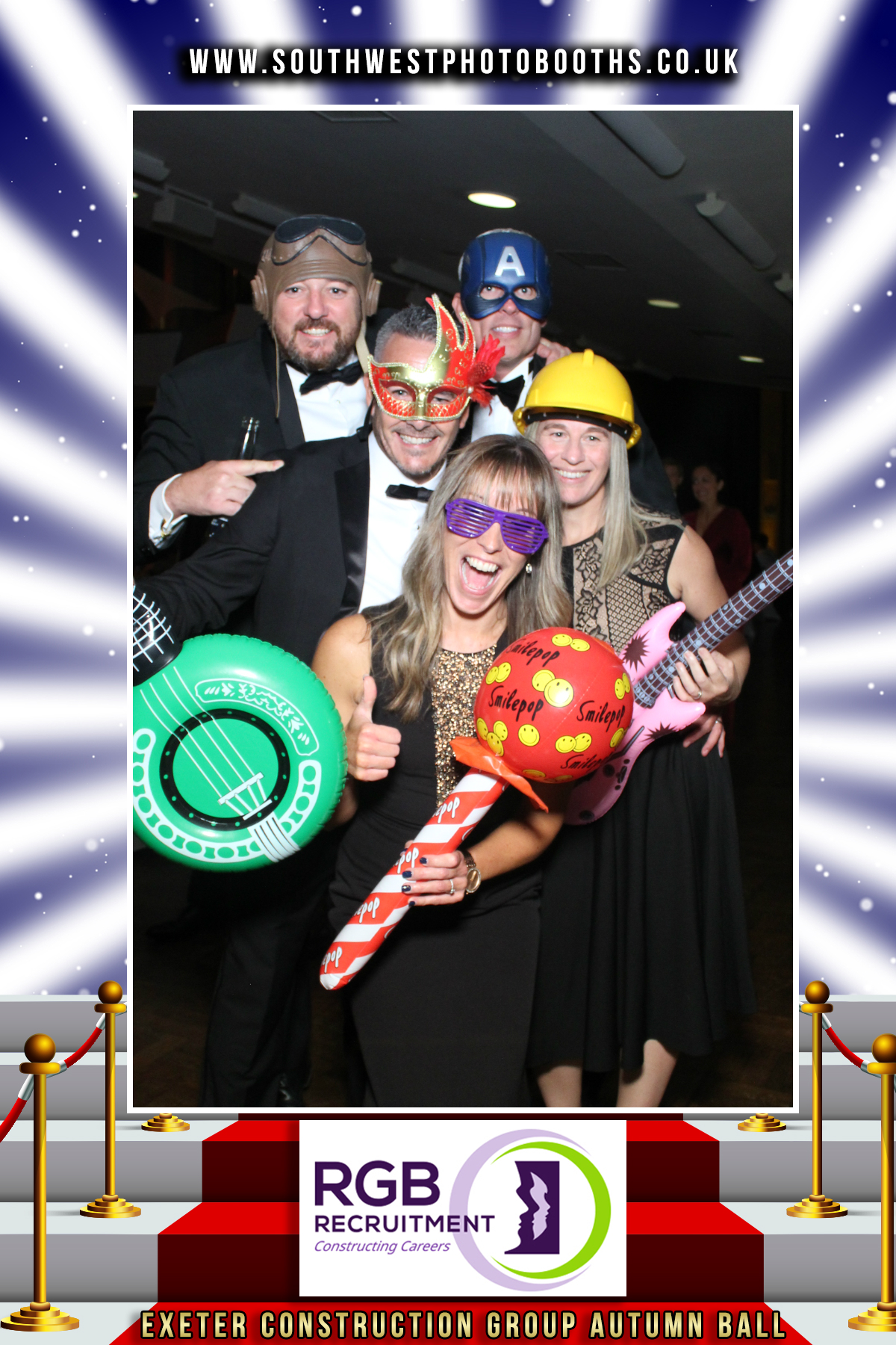 Exeter Construction Group - Autumn Ball | View more photos from the event at gallery.southwestphotobooths.co.uk/u/SWPB/Exeter-Construction-Group-Autumn-Ball
