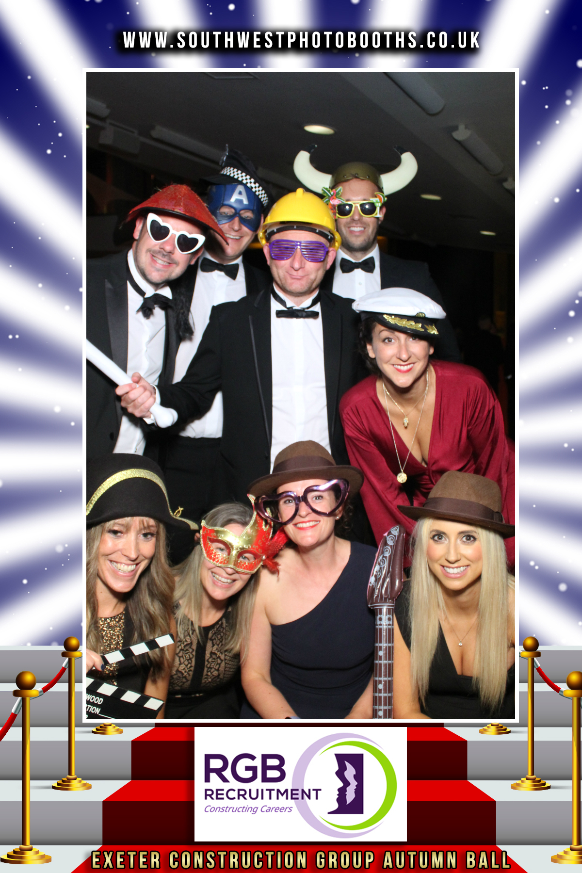 Exeter Construction Group - Autumn Ball | View more photos from the event at gallery.southwestphotobooths.co.uk/u/SWPB/Exeter-Construction-Group-Autumn-Ball