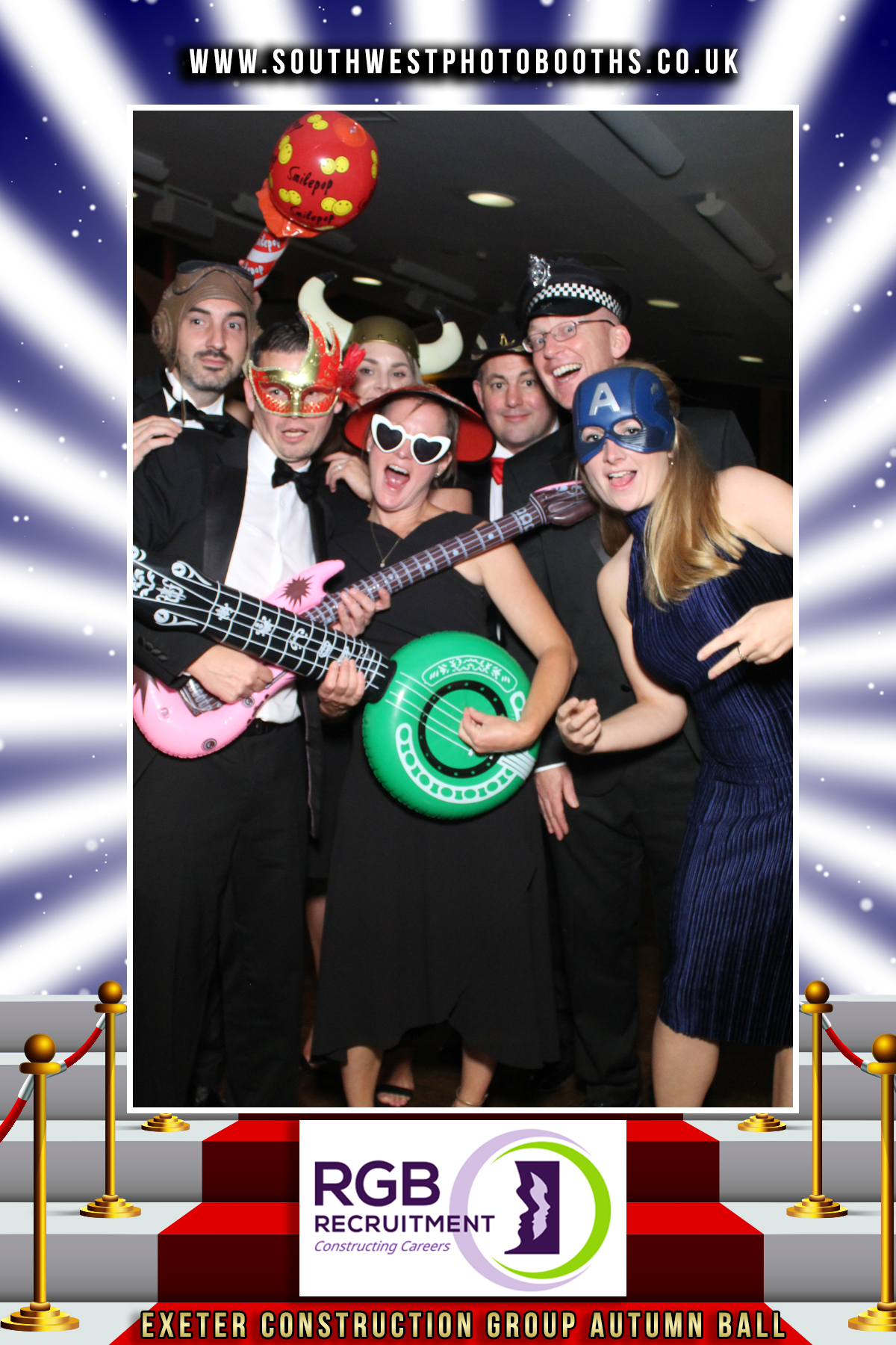 Exeter Construction Group - Autumn Ball | View more photos from the event at gallery.southwestphotobooths.co.uk/u/SWPB/Exeter-Construction-Group-Autumn-Ball