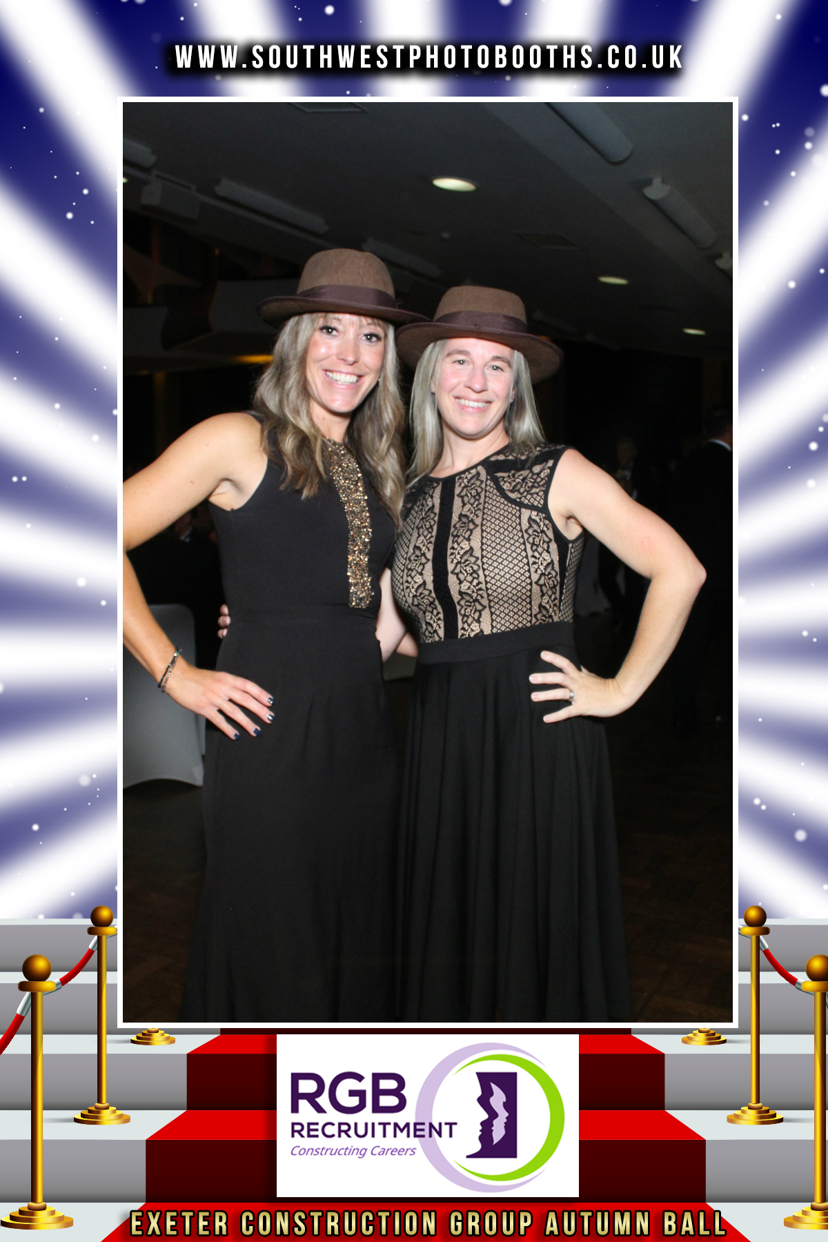 Exeter Construction Group - Autumn Ball | View more photos from the event at gallery.southwestphotobooths.co.uk/u/SWPB/Exeter-Construction-Group-Autumn-Ball