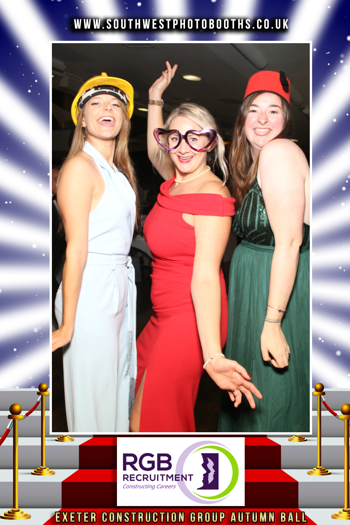 Exeter Construction Group - Autumn Ball | View more photos from the event at gallery.southwestphotobooths.co.uk/u/SWPB/Exeter-Construction-Group-Autumn-Ball