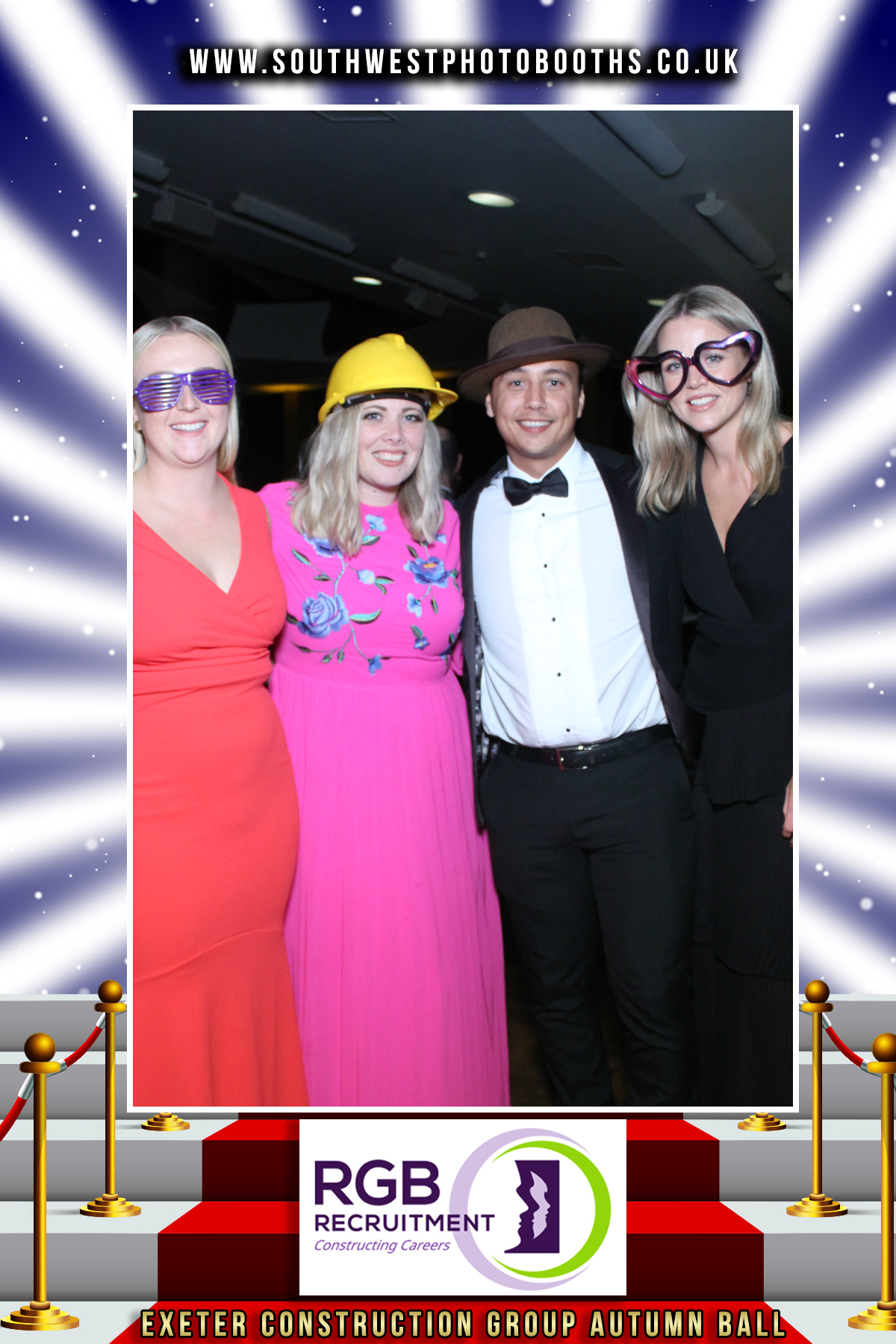 Exeter Construction Group - Autumn Ball | View more photos from the event at gallery.southwestphotobooths.co.uk/u/SWPB/Exeter-Construction-Group-Autumn-Ball