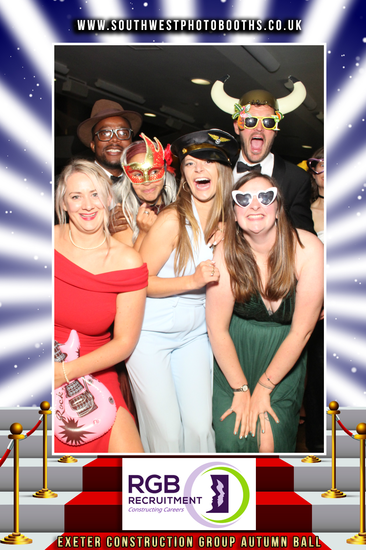 Exeter Construction Group - Autumn Ball | View more photos from the event at gallery.southwestphotobooths.co.uk/u/SWPB/Exeter-Construction-Group-Autumn-Ball