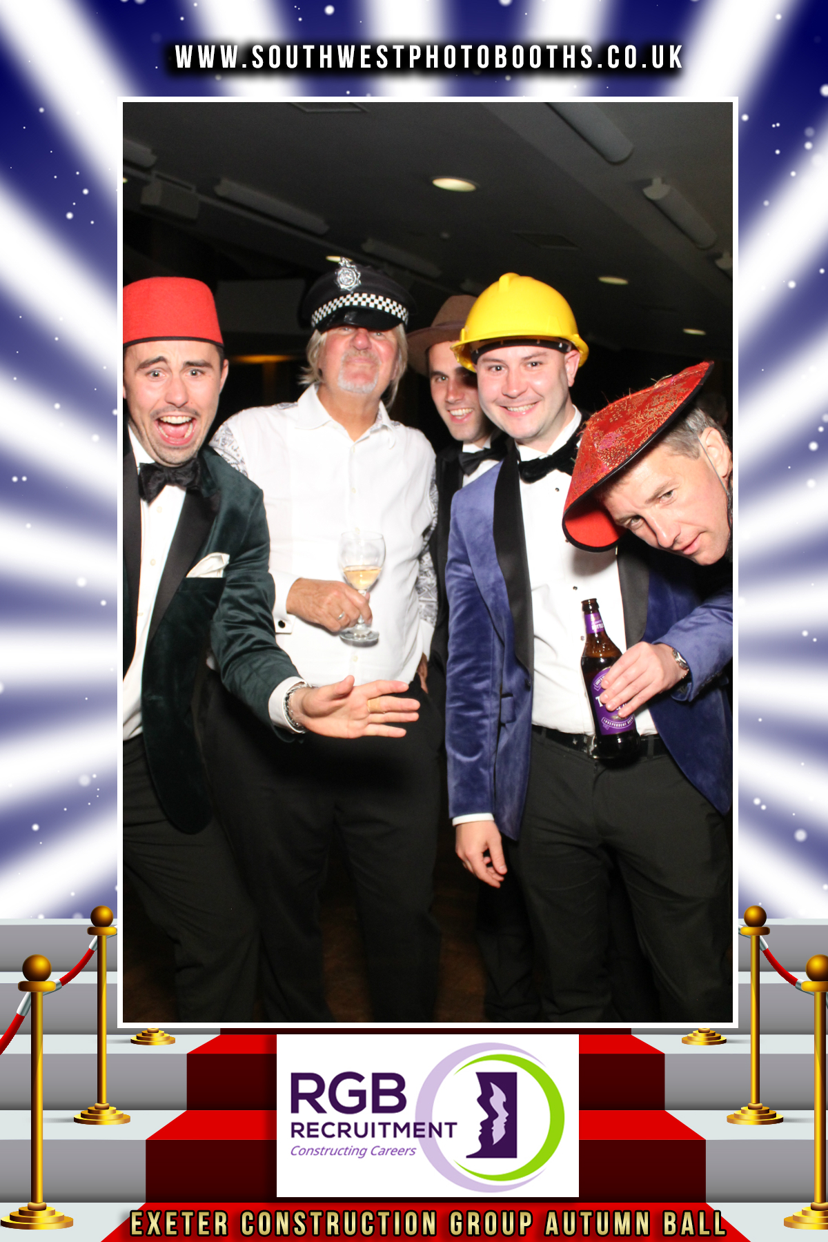 Exeter Construction Group - Autumn Ball | View more photos from the event at gallery.southwestphotobooths.co.uk/u/SWPB/Exeter-Construction-Group-Autumn-Ball